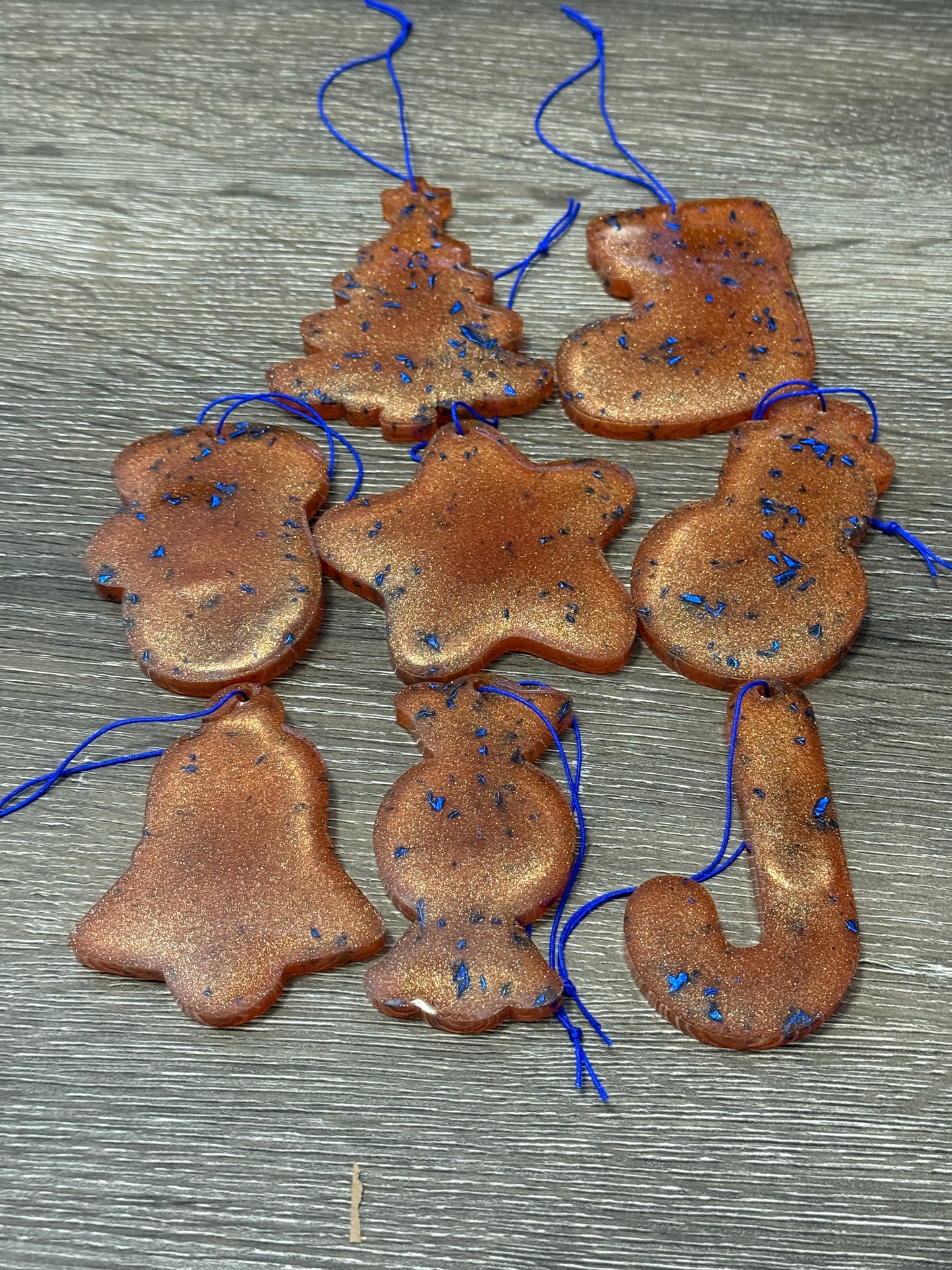 Candy Christmas Ornaments
