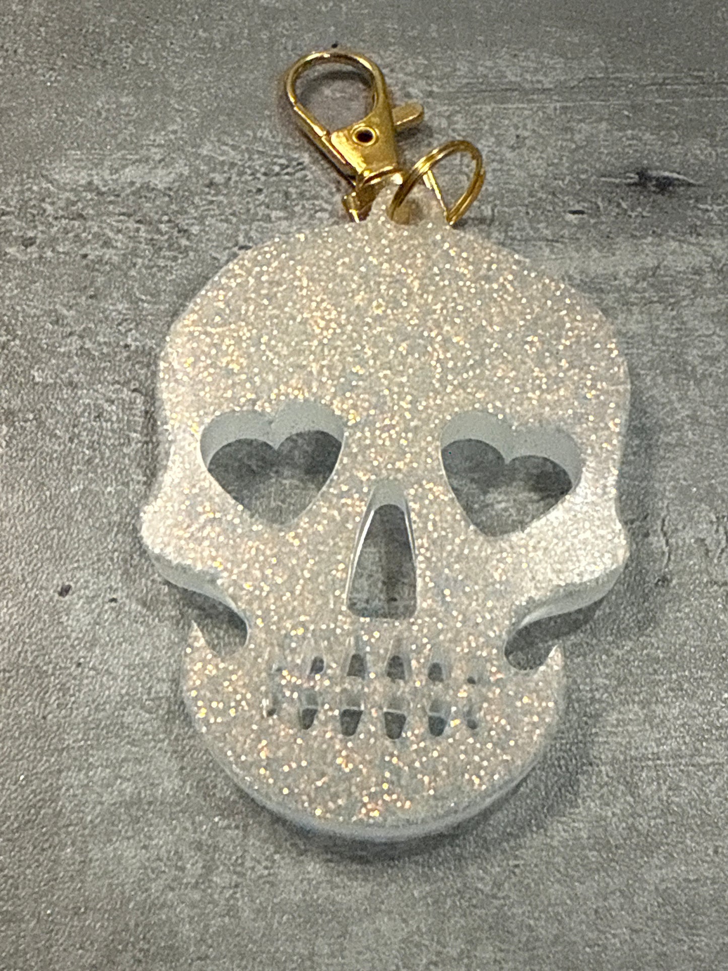 Halloween Resin Bag Charm and Keychain