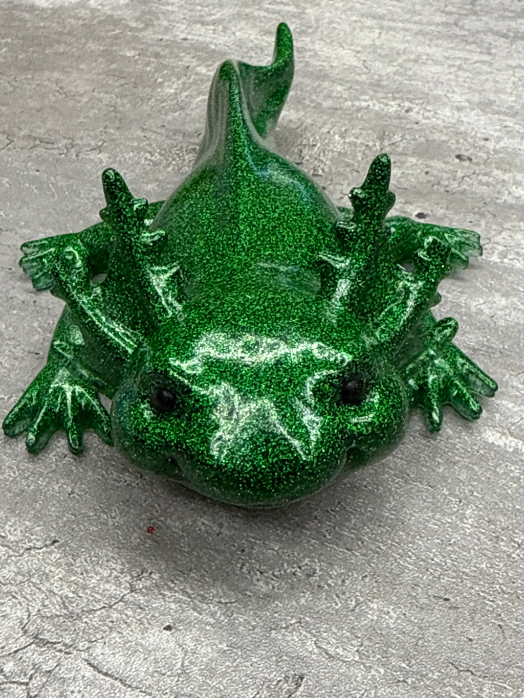 Axolotl Figurine