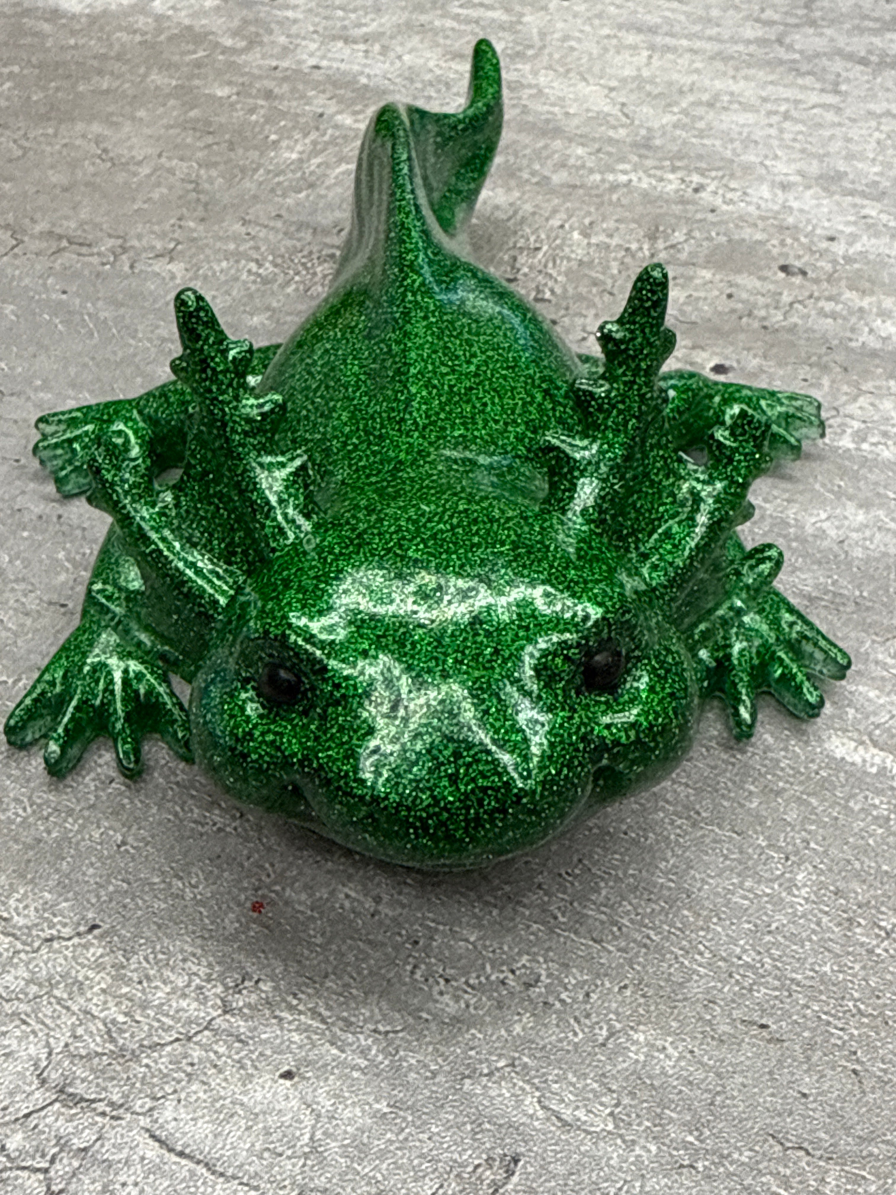 Axolotl Figurine