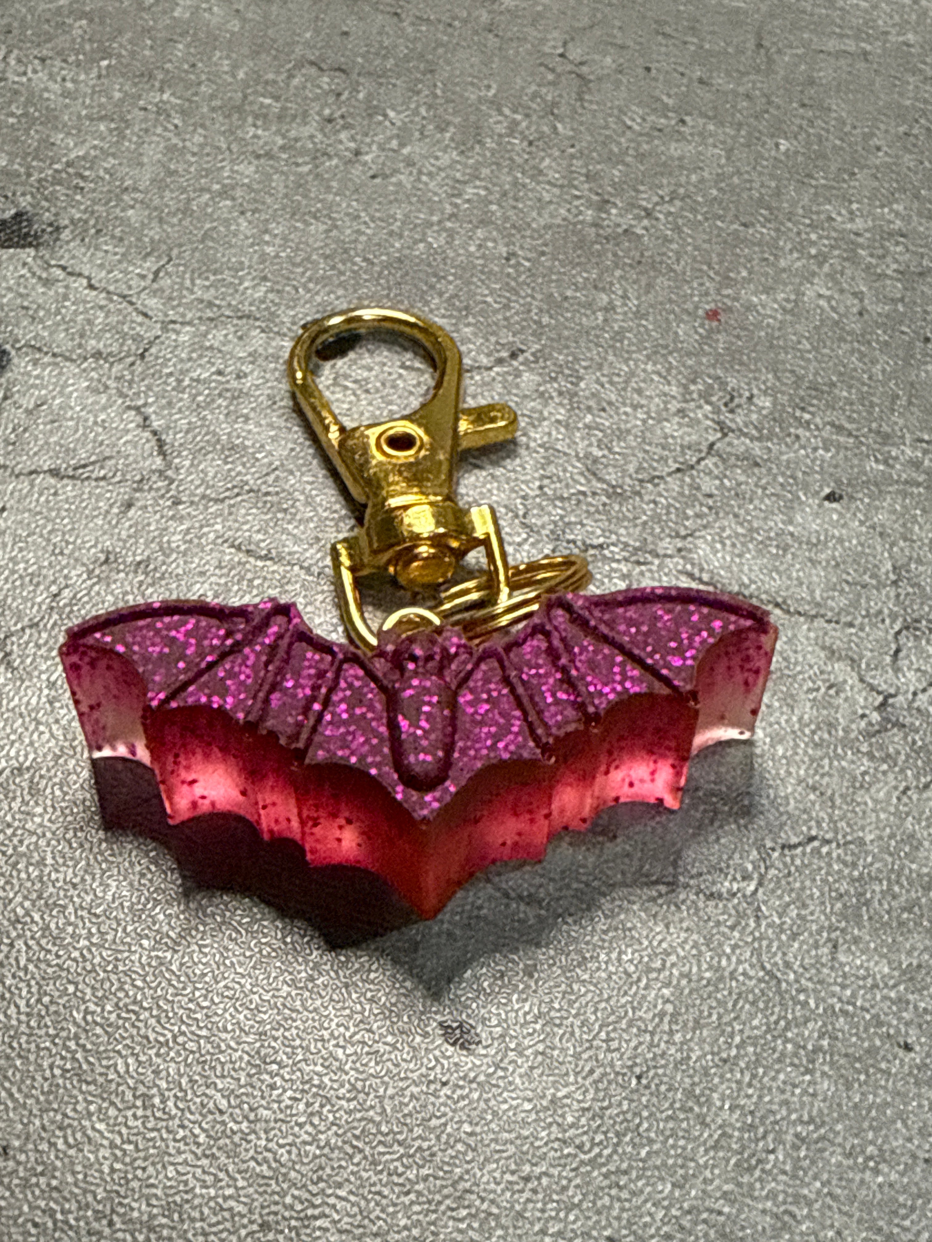 Glow-in-the-dark Bag Charm