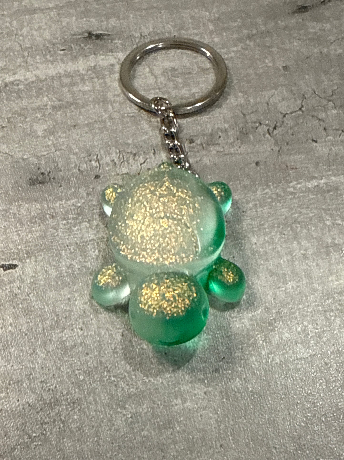 Baby Turtle Keychain - Small