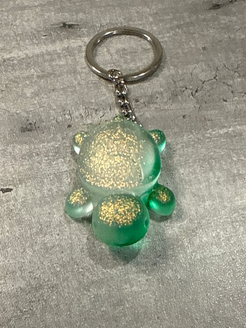 Baby Turtle Keychain - Small
