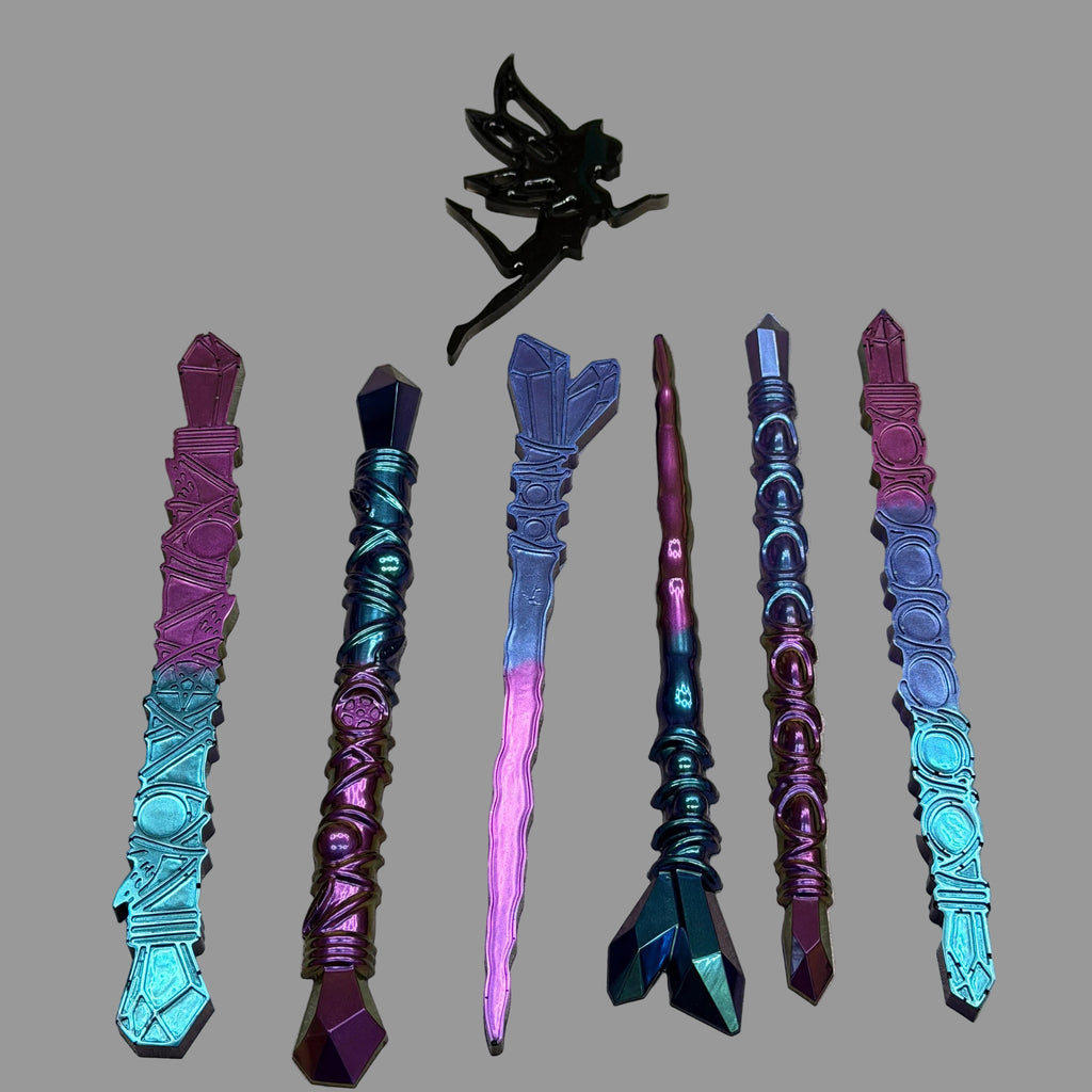 Resin Fairy Wand