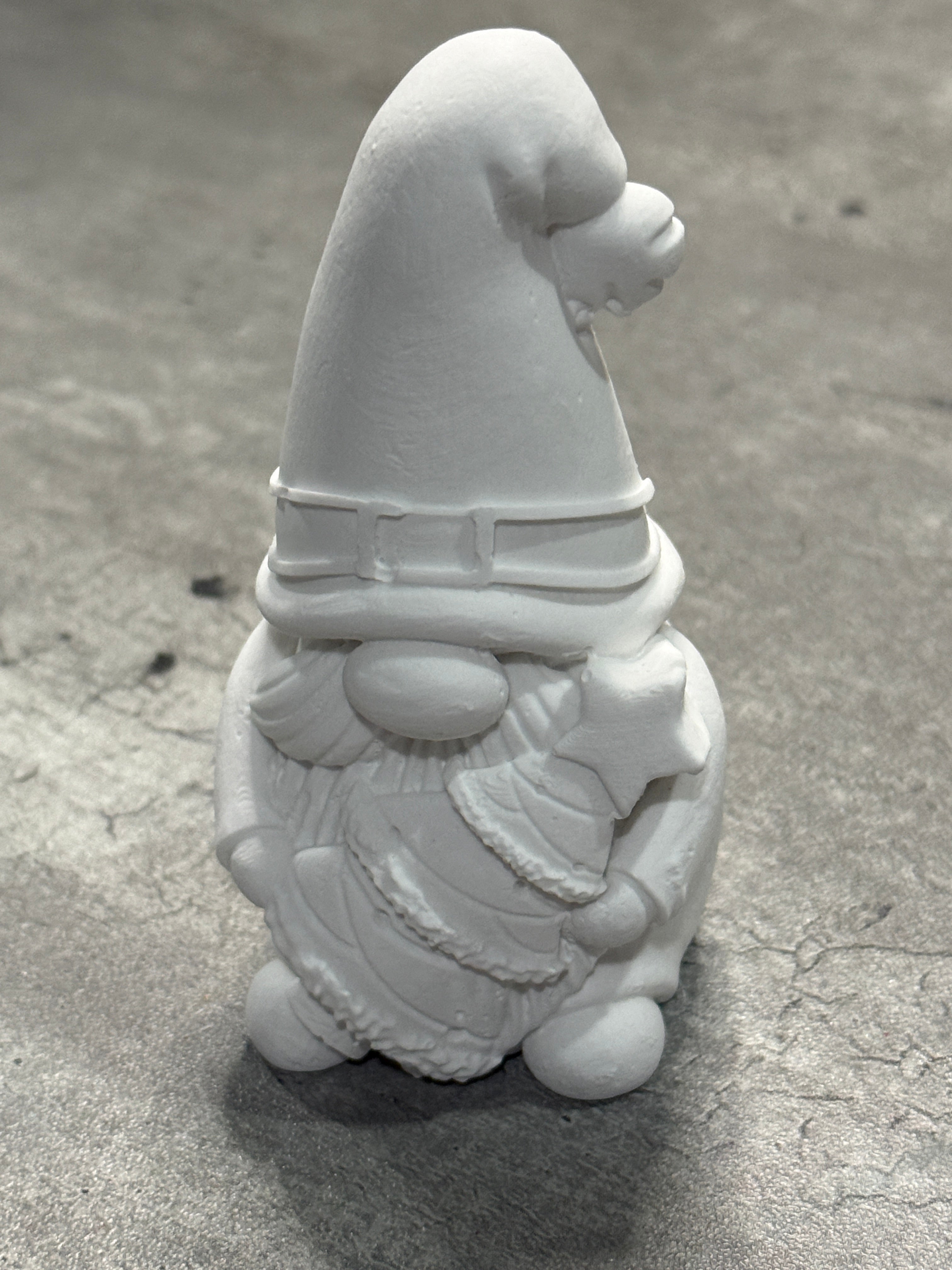 PIY Ceramic Gnome
