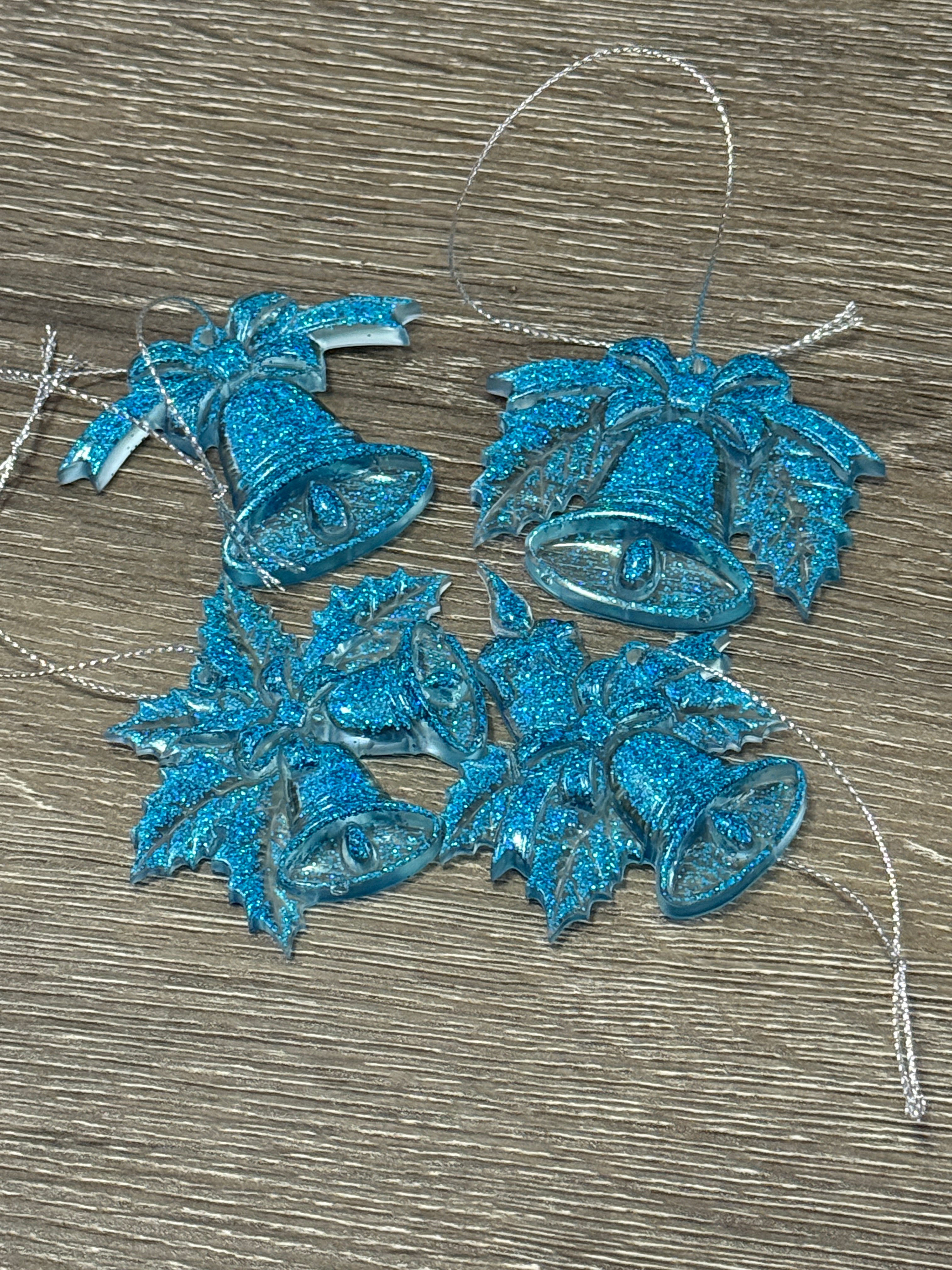 Christmas Bell Ornaments