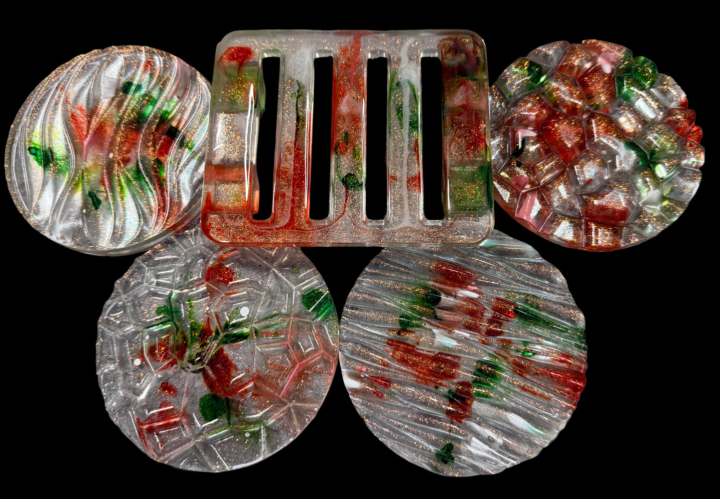 Christmas Coaster Set