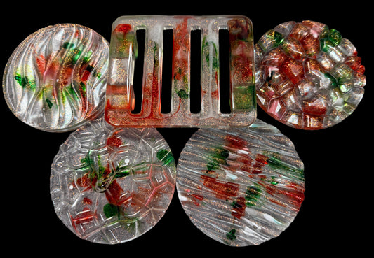 Christmas Coaster Set