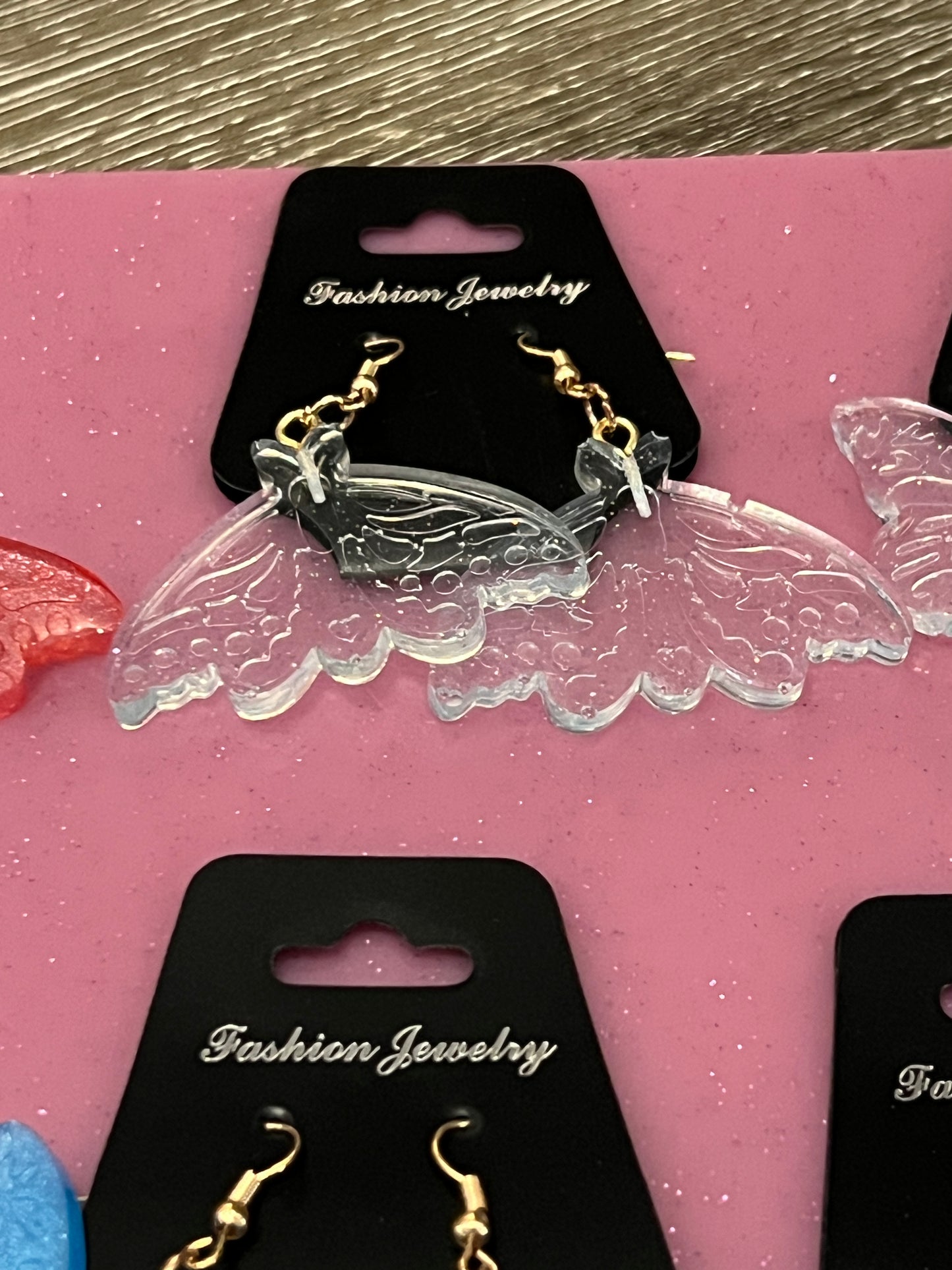 Earrings - Butterfly