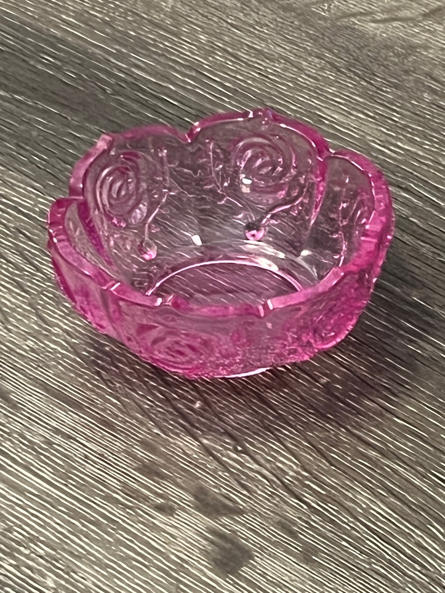 Rose Red Bowl