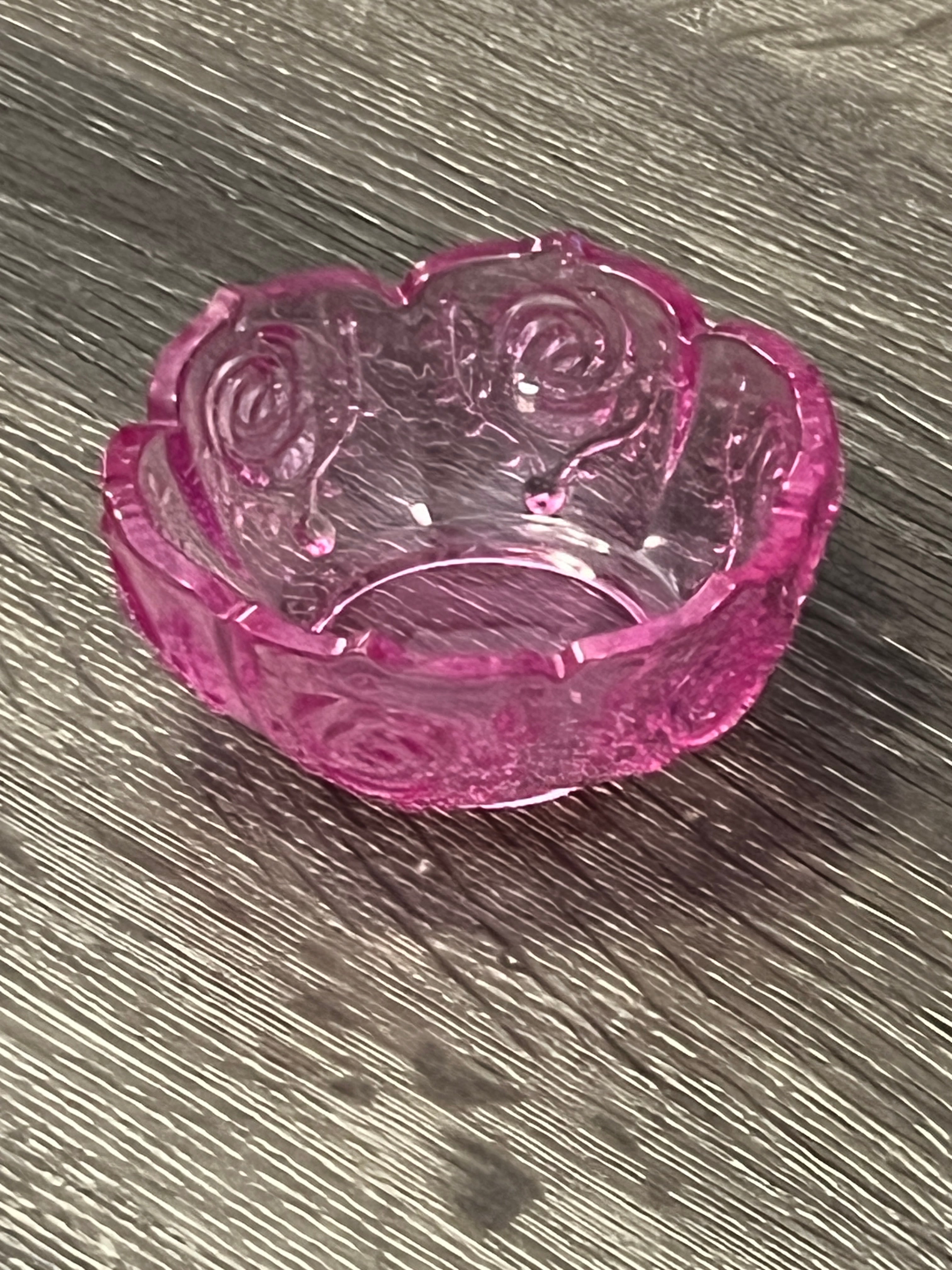 Rose Red Bowl