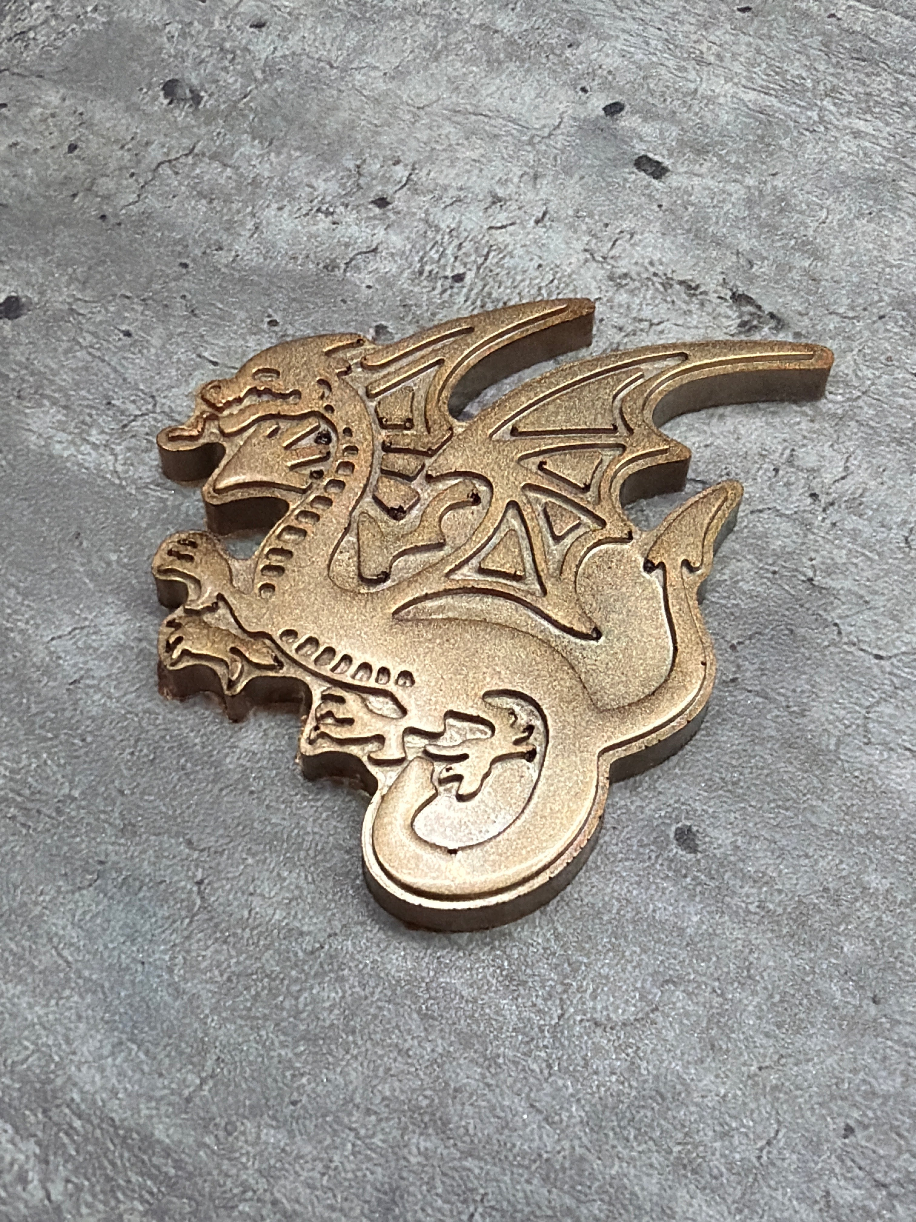 Resin Dragon Magnets