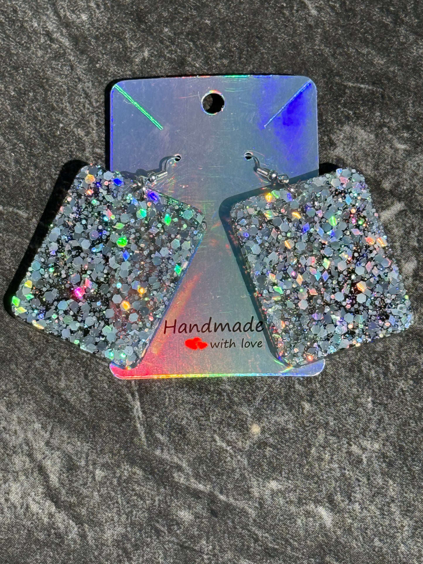 Large Pendant Earrings