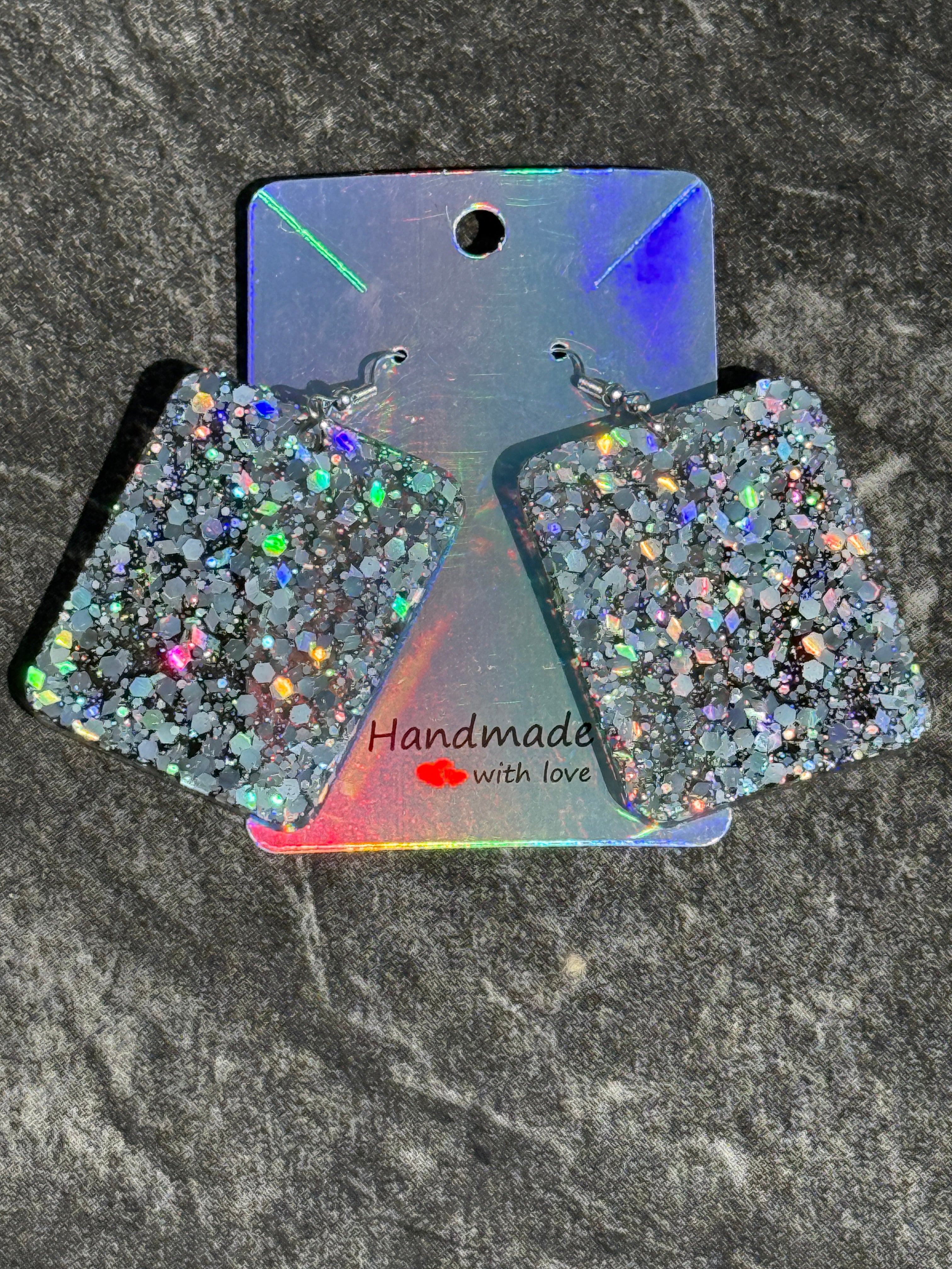 Large Pendant Earrings