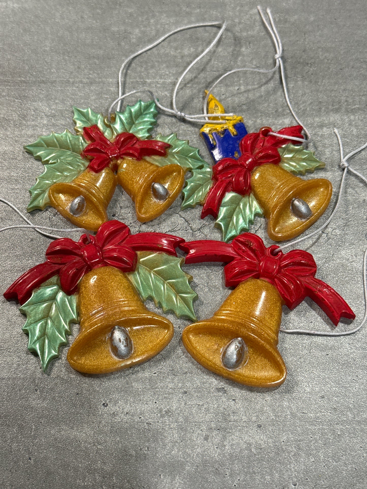 Christmas Bell Ornaments