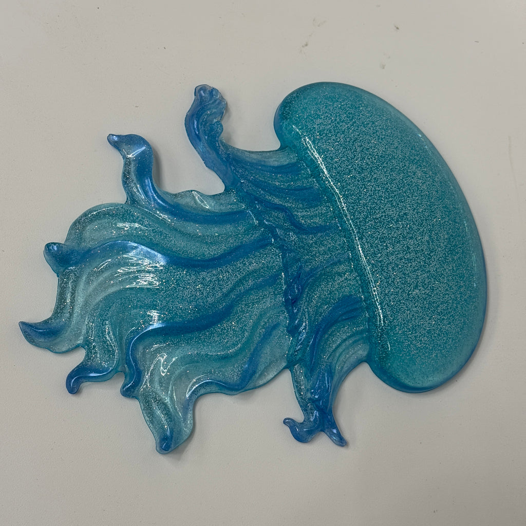 Jellyfish Figurine