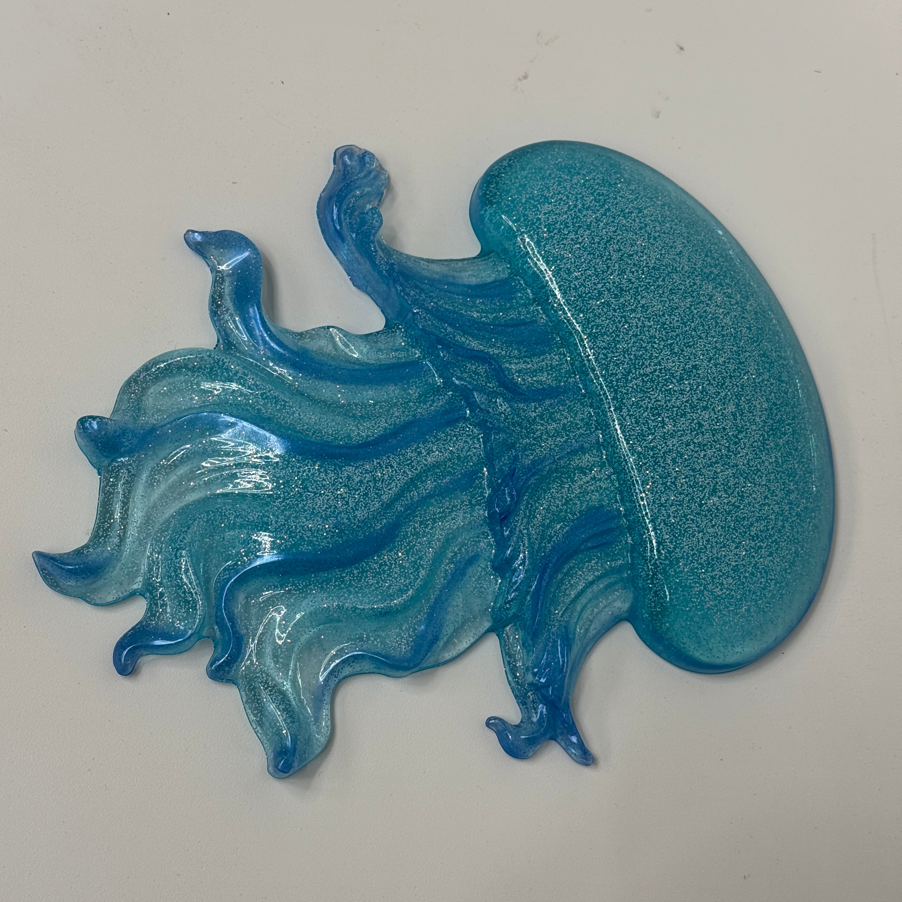 Jellyfish Figurine
