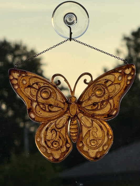 Hanging Butterfly Figurine