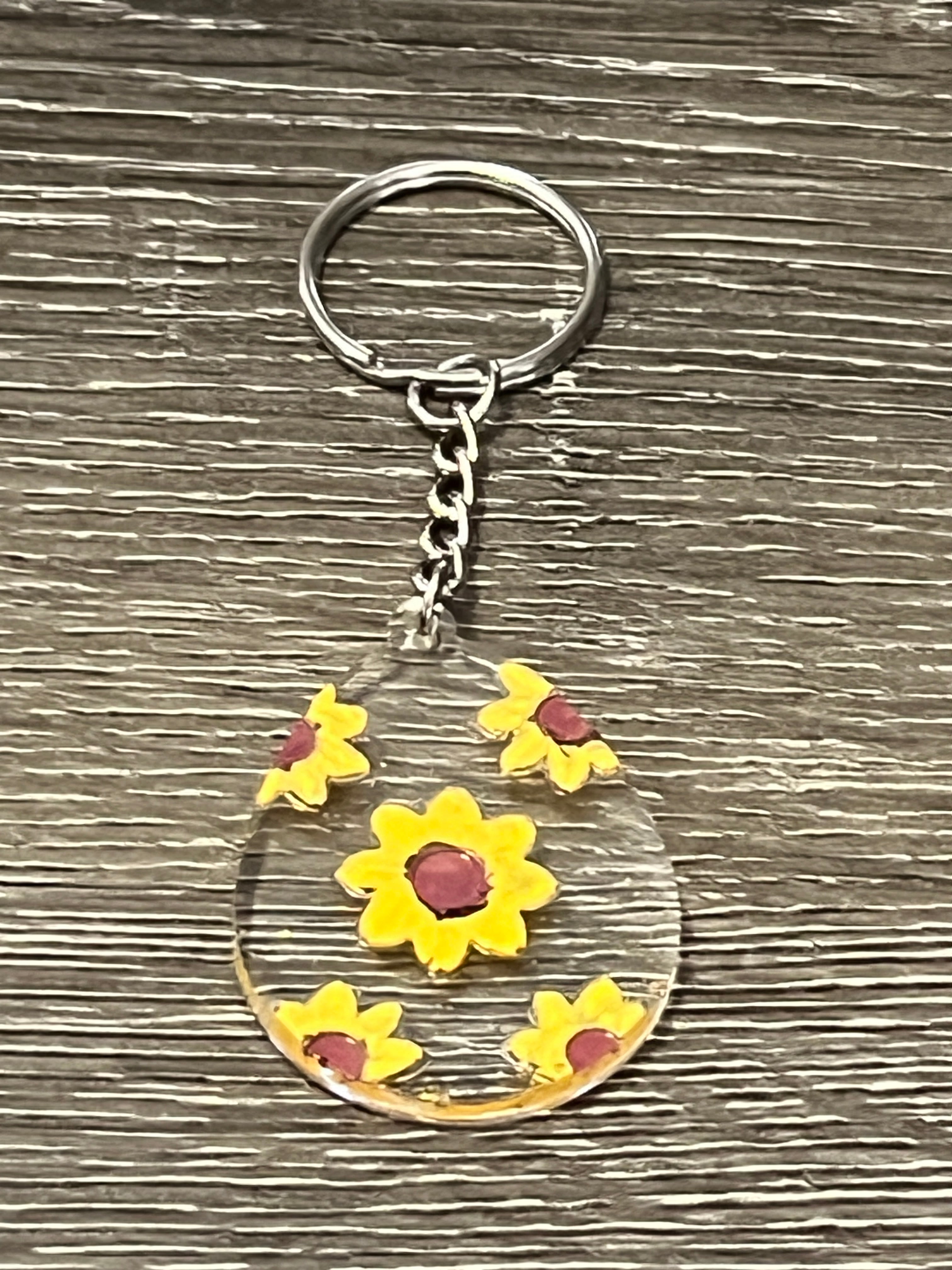 Easter Egg Keychain