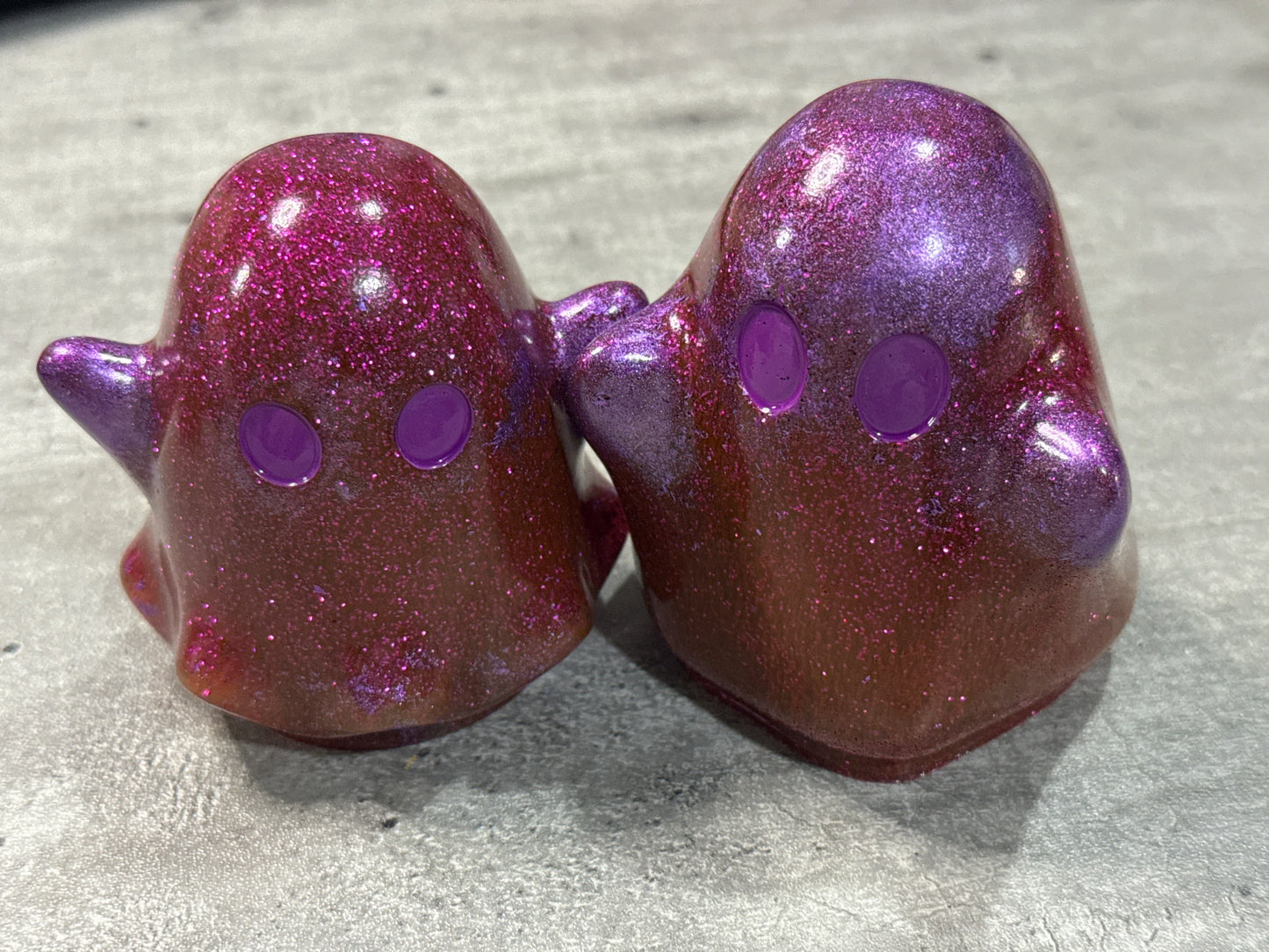 Glow-in-the-dark Ghosty Friends