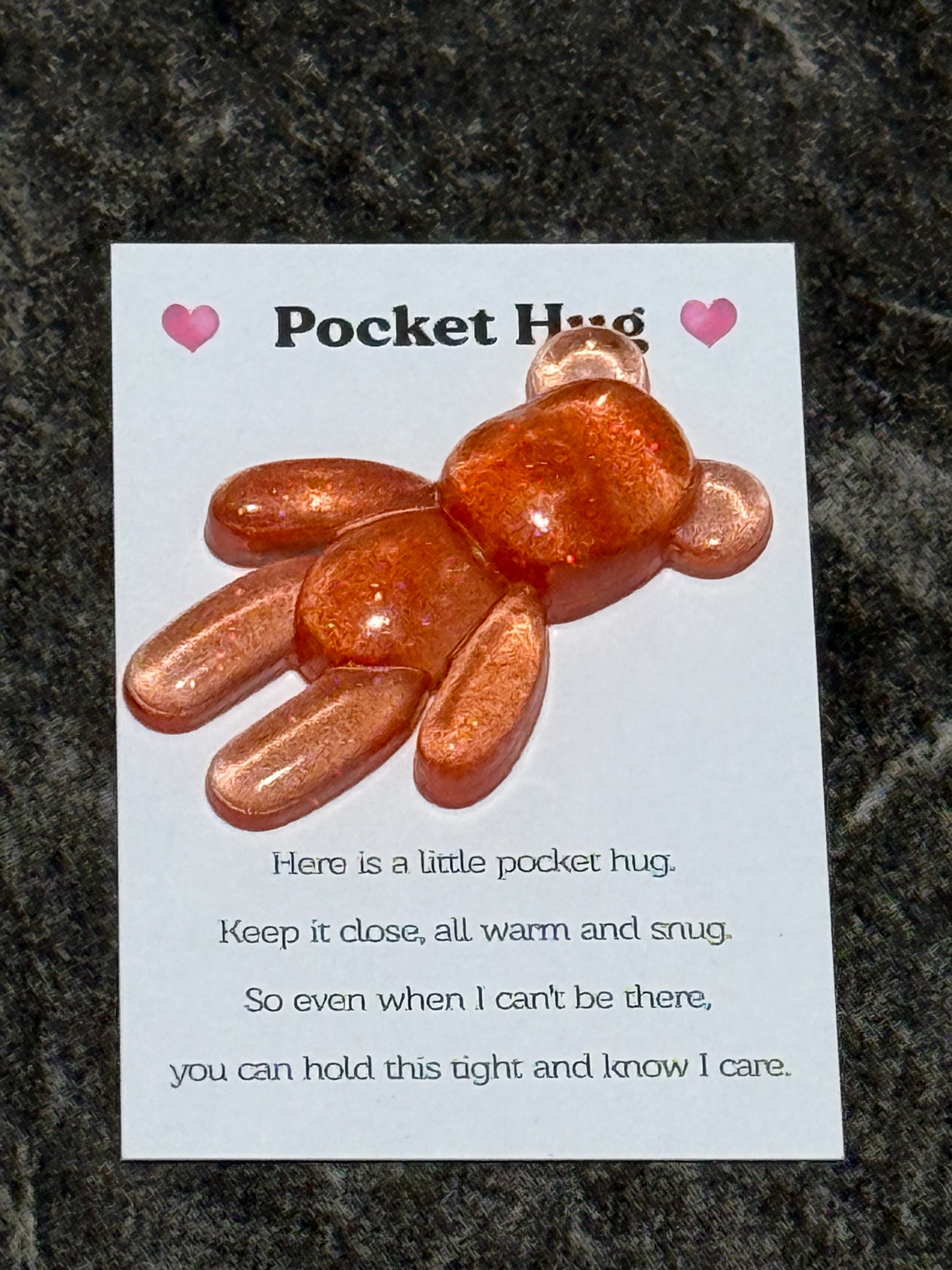 Large Pocket Hug