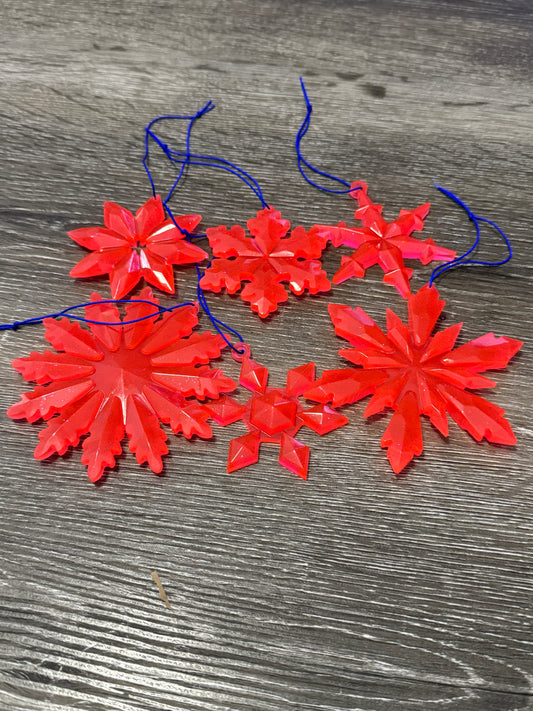 Snowflake Christmas Ornaments