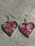 Bezel Earrings - Medium