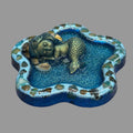 Mermaid Tide Pool Resin Tray Handmade Coastal Trinket Dish