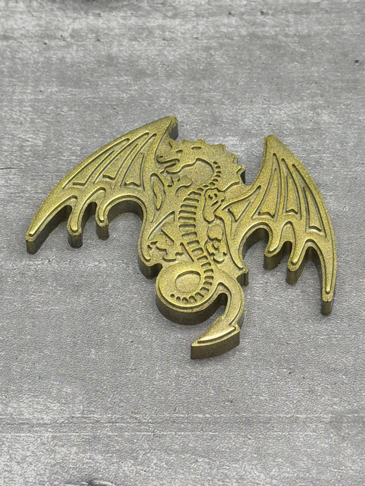 Resin Dragon Magnets