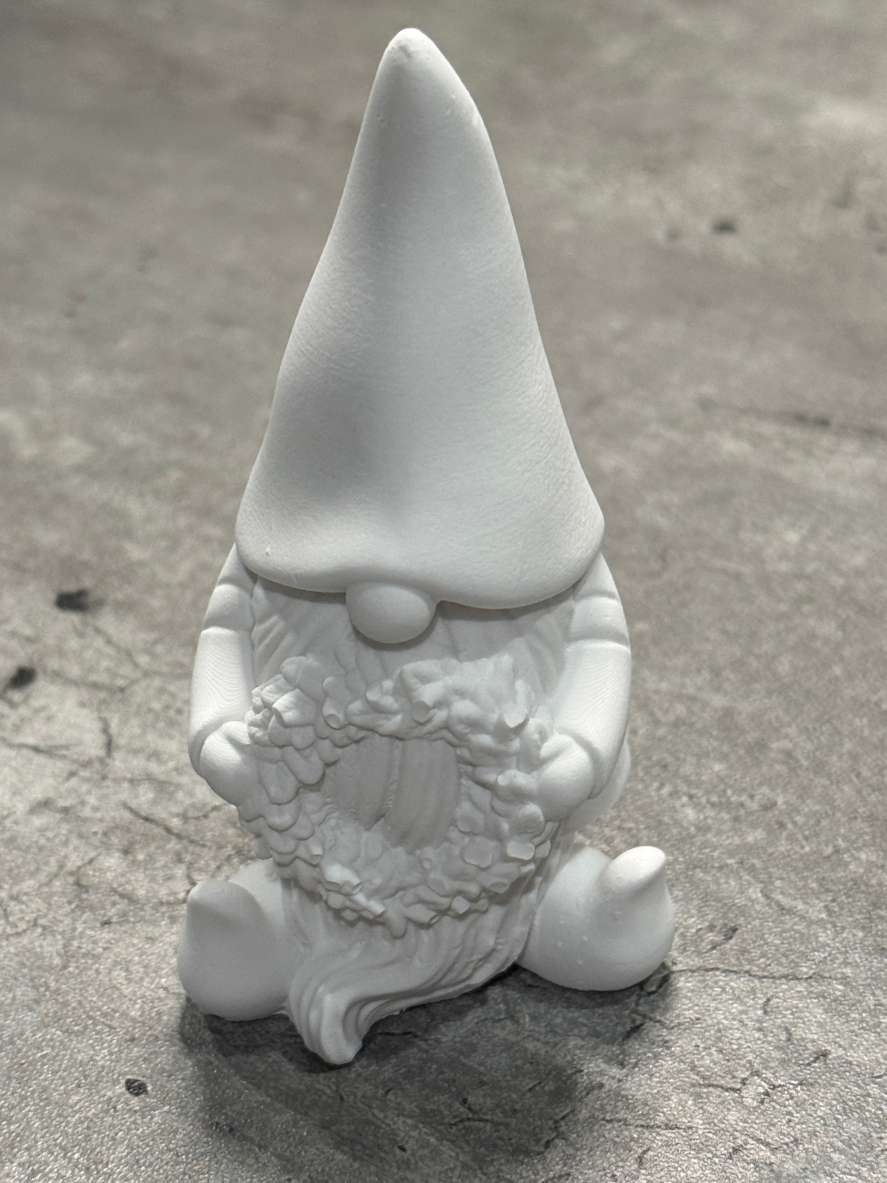 PIY Ceramic Gnome