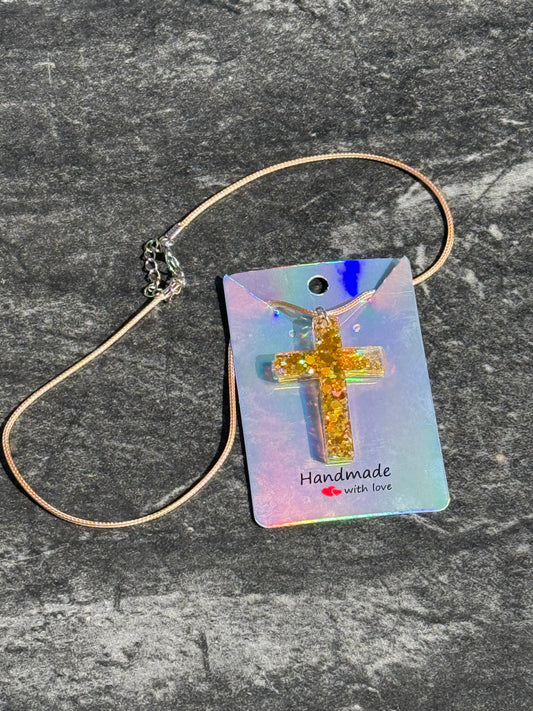 Cross Pendant Necklace