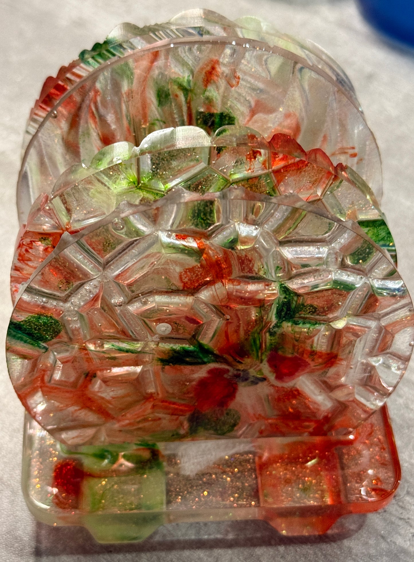 Christmas Coaster Set