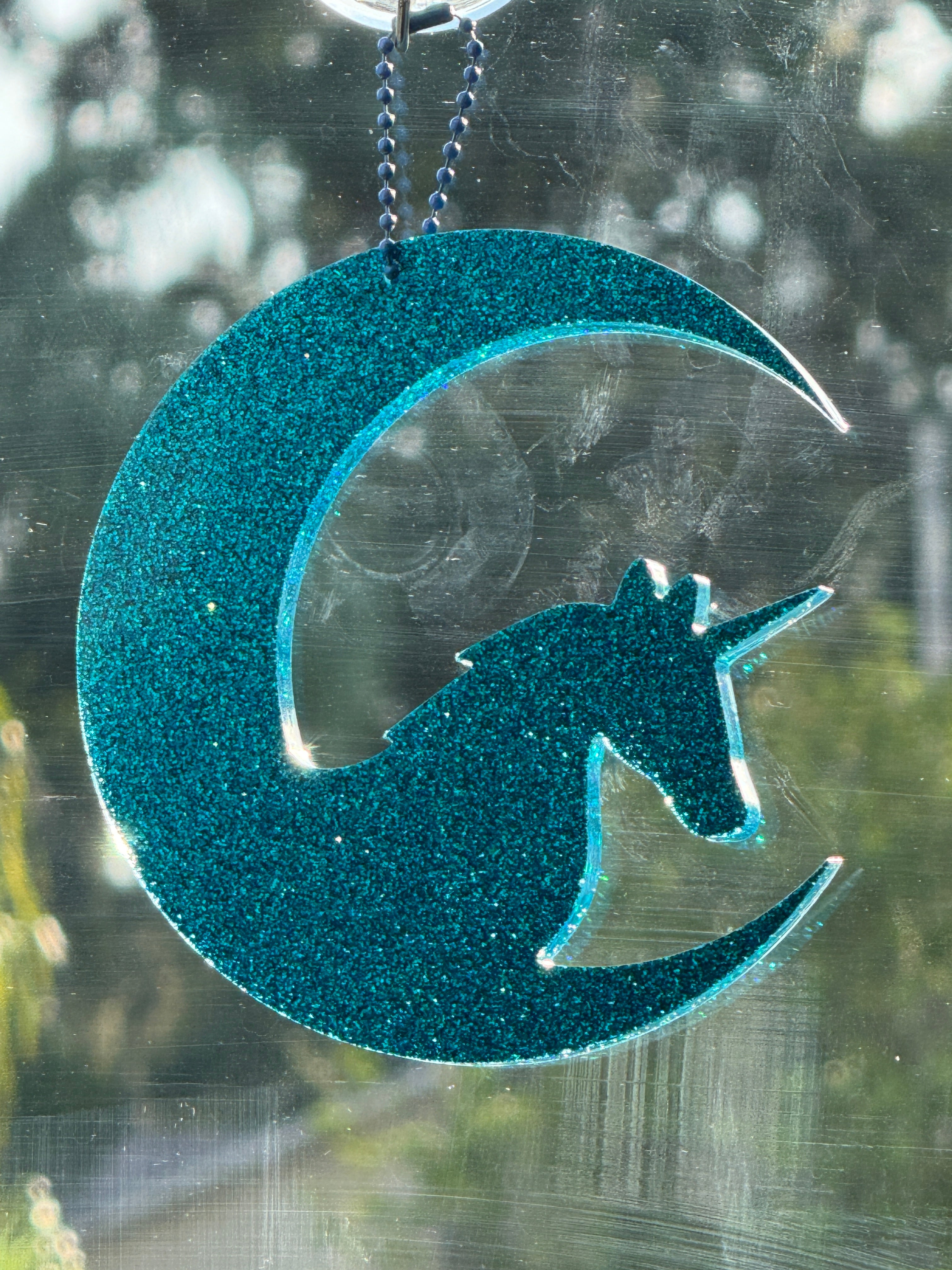 Sun-Catcher Crescent Moon
