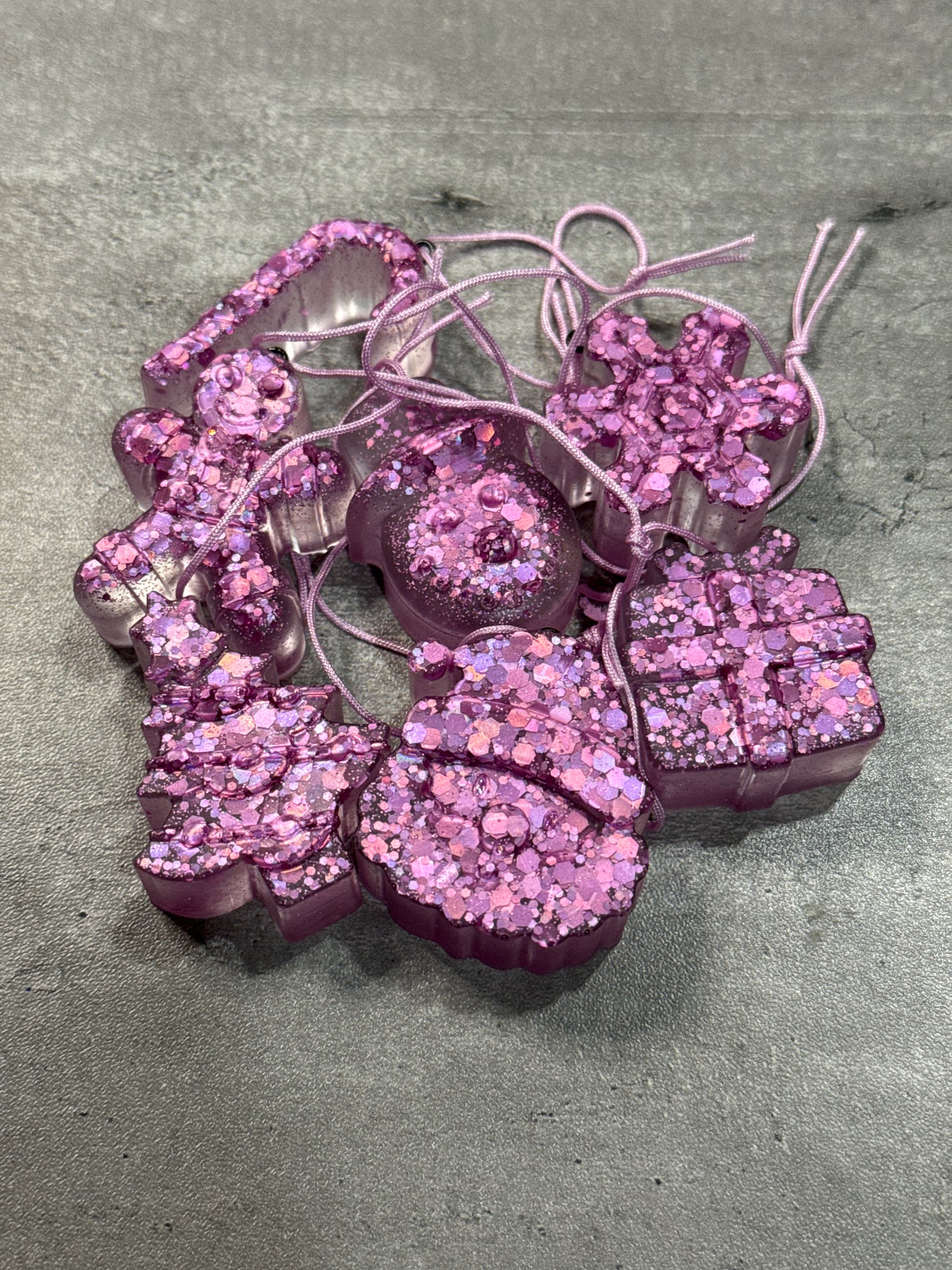 Mini Classic Christmas Ornaments