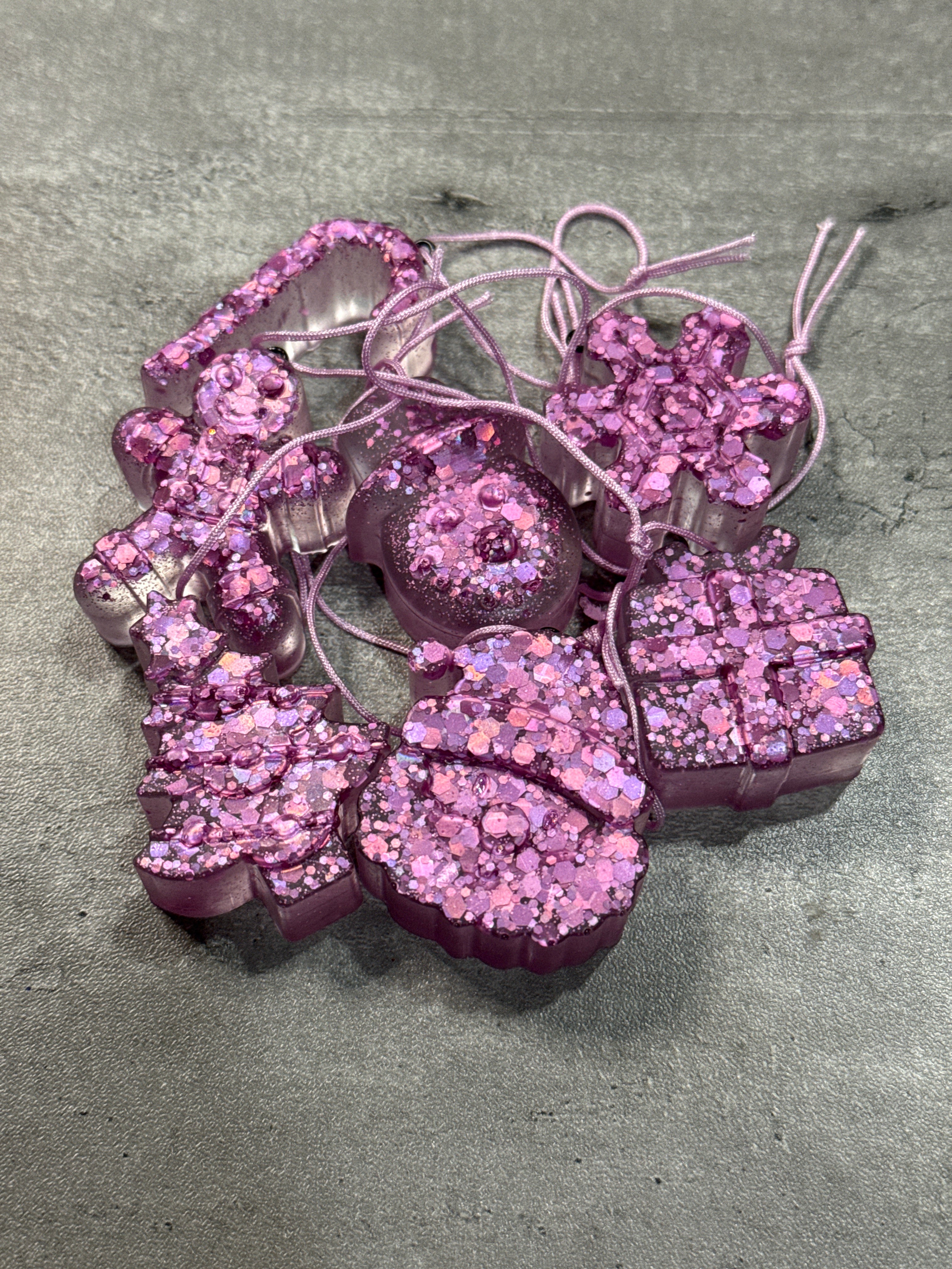 Mini Classic Christmas Ornaments