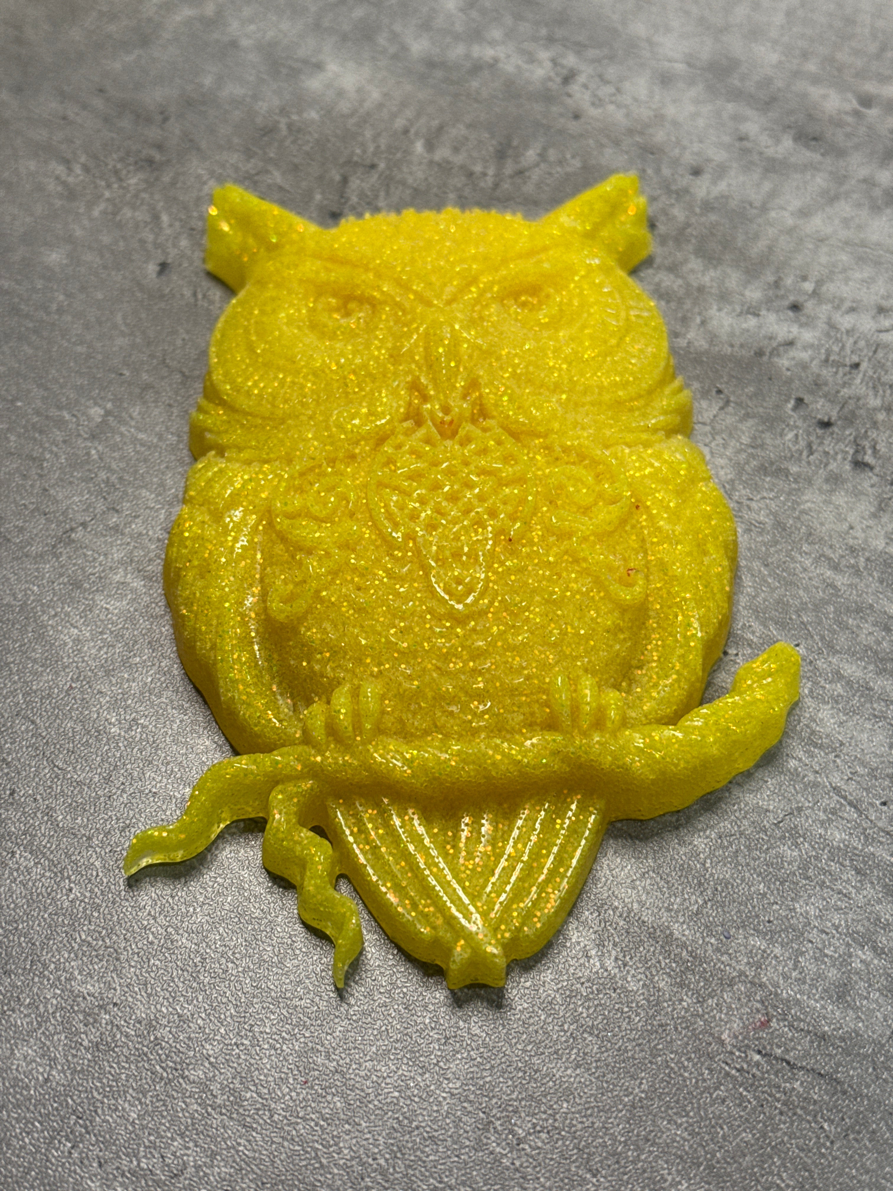 Owl Figurine