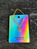 Heart Pendant Bracelet