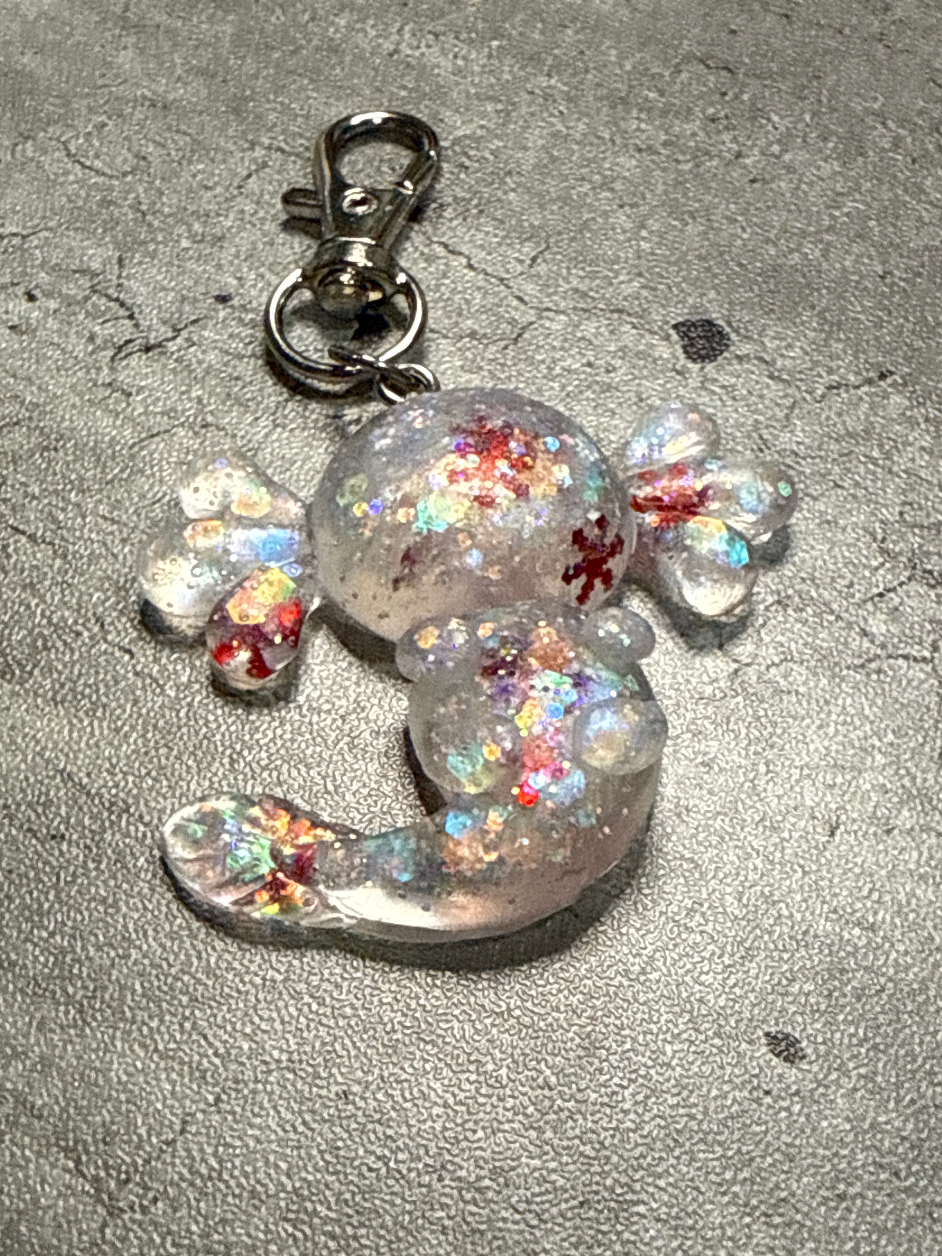 Axolotl Bag Charm