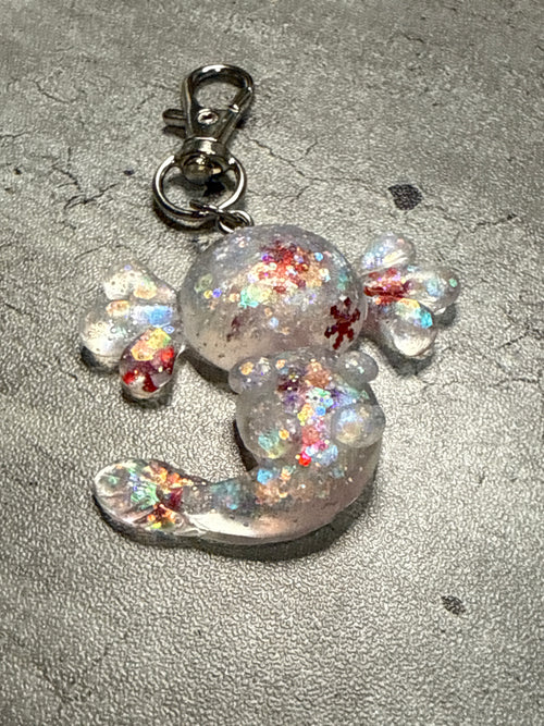Axolotl Bag Charm