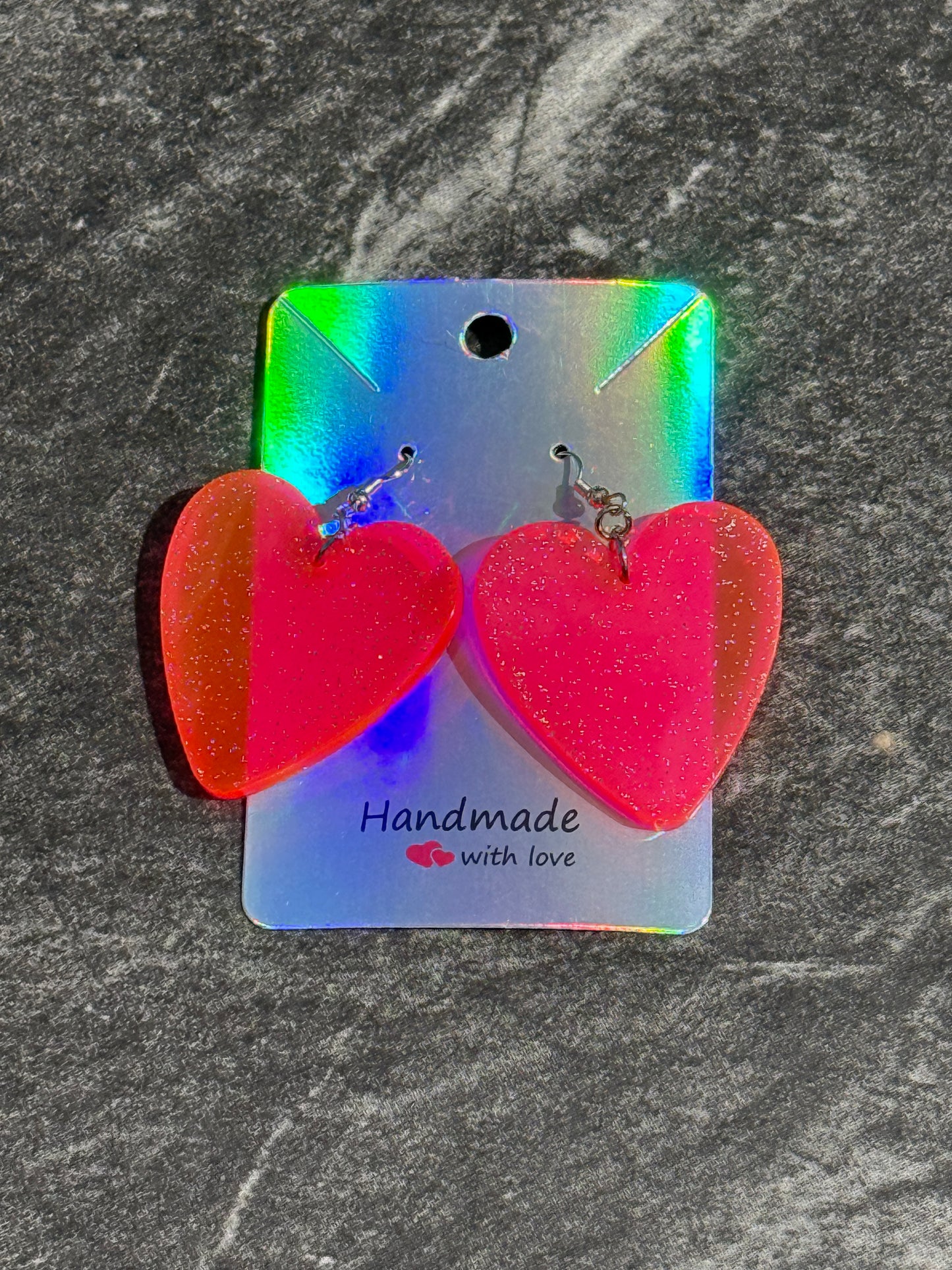 Large Pendant Earrings