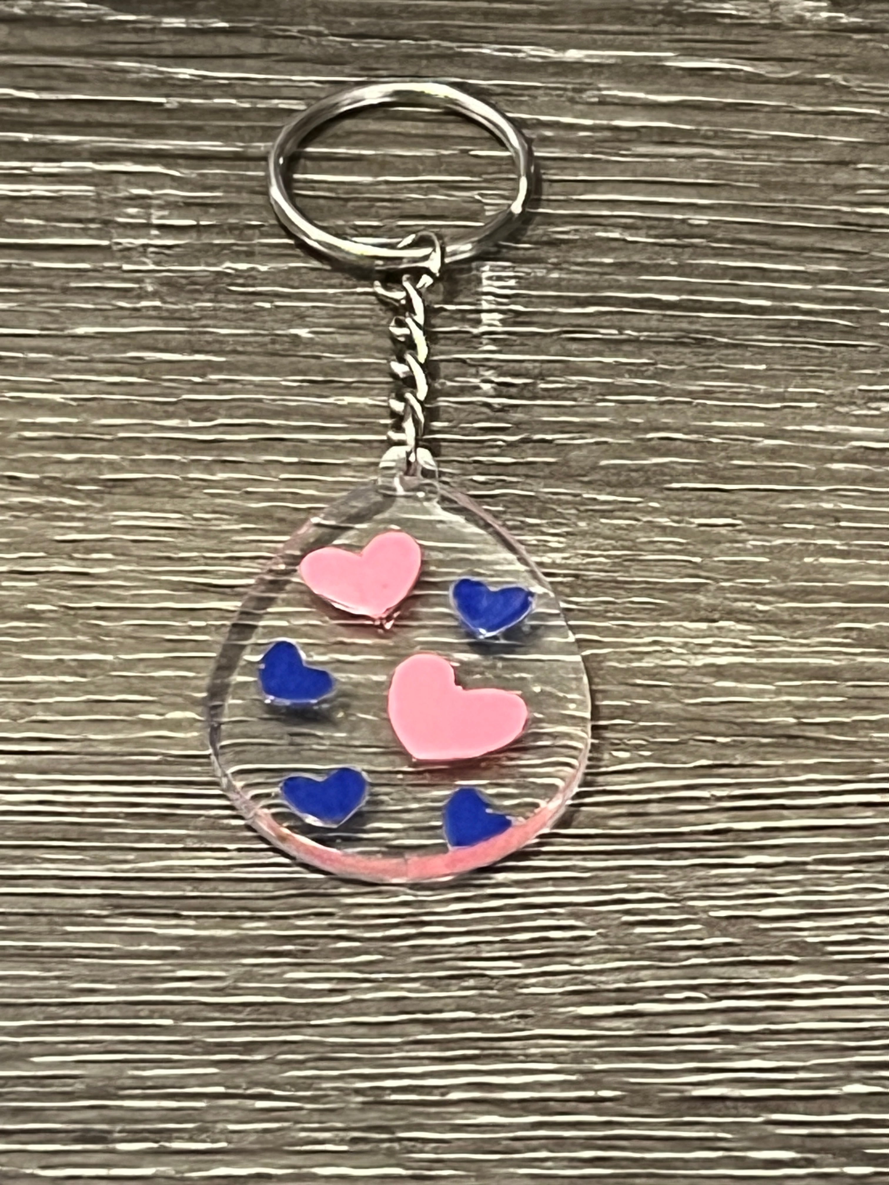 Easter Egg Keychain