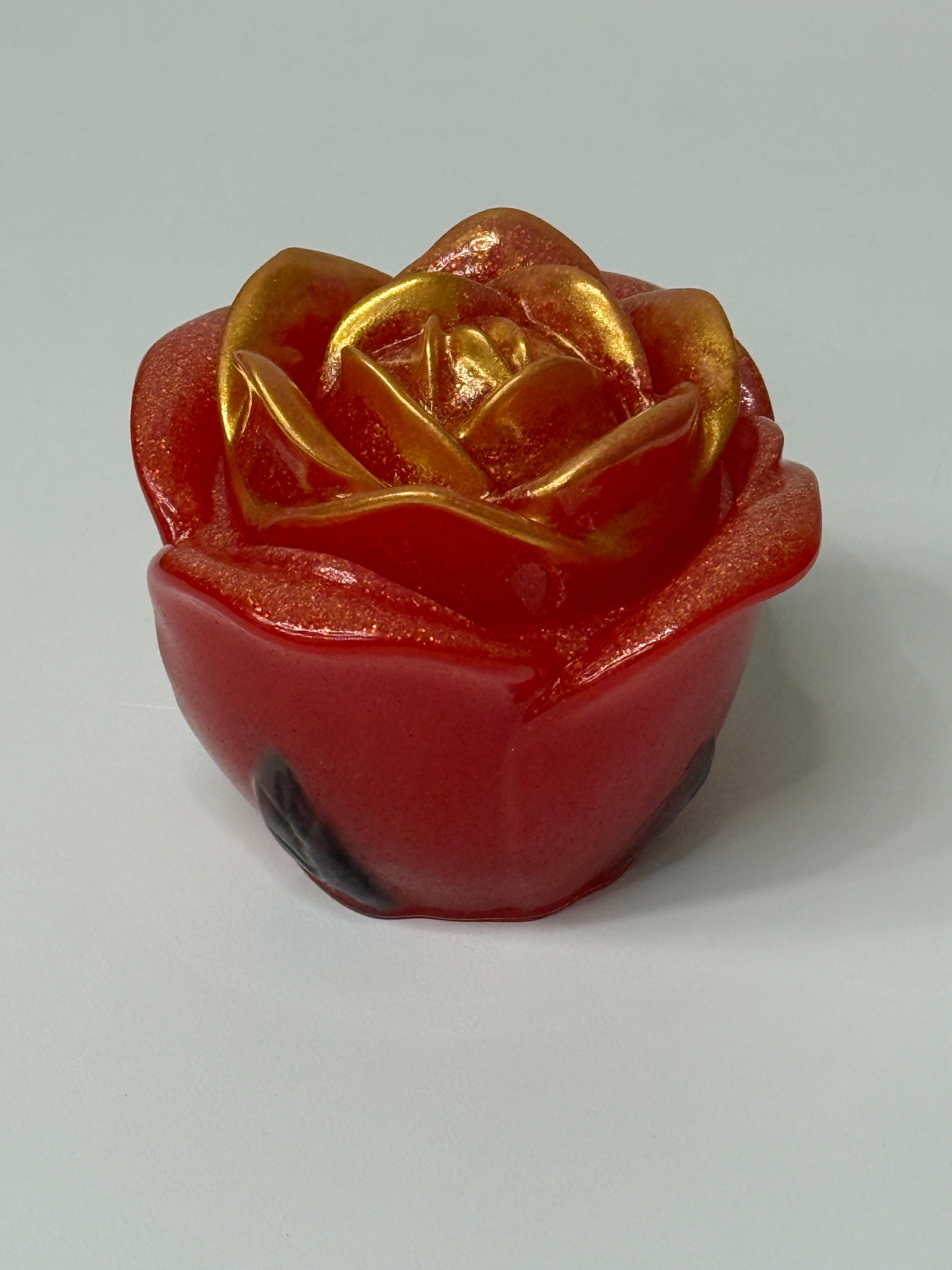 Blooming Rose Bowl