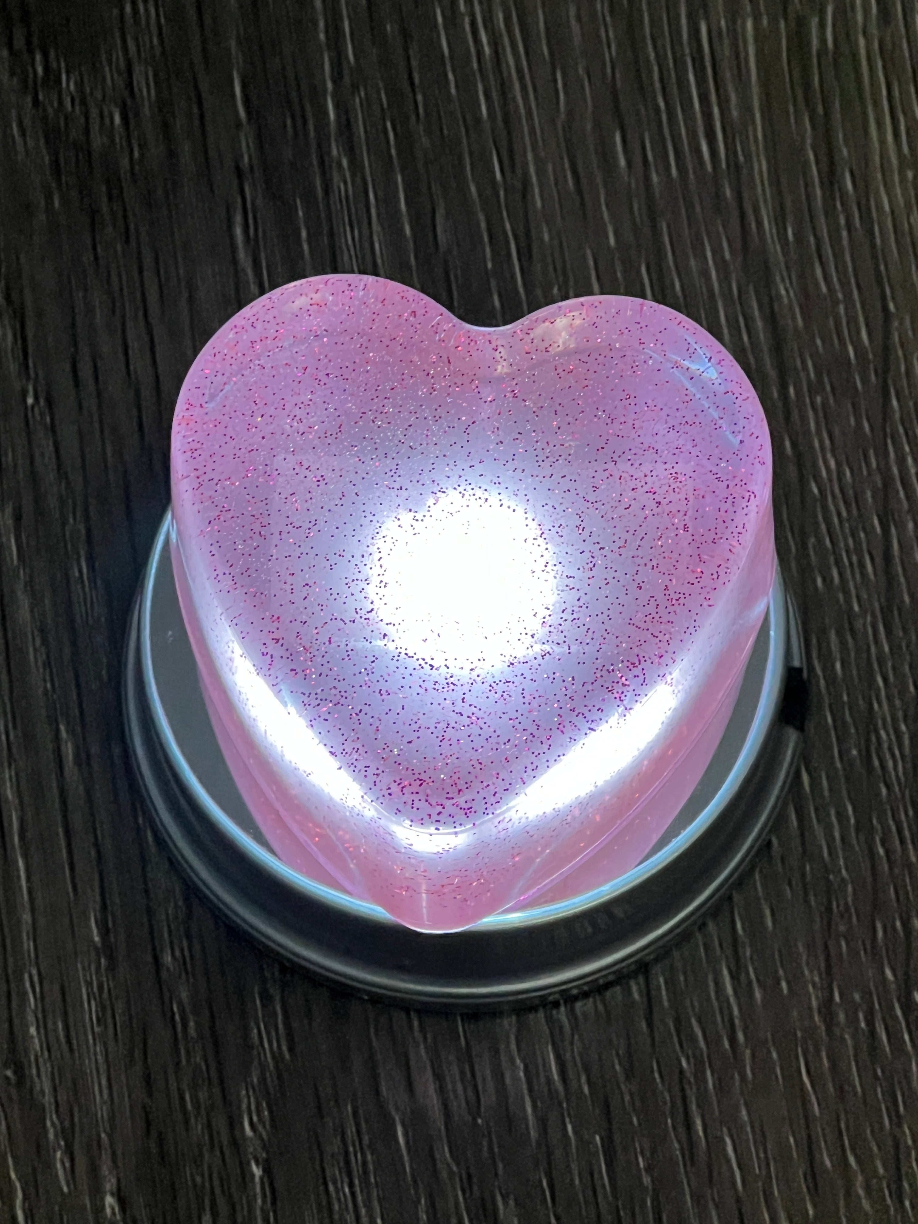 Heart-shaped Paperweight