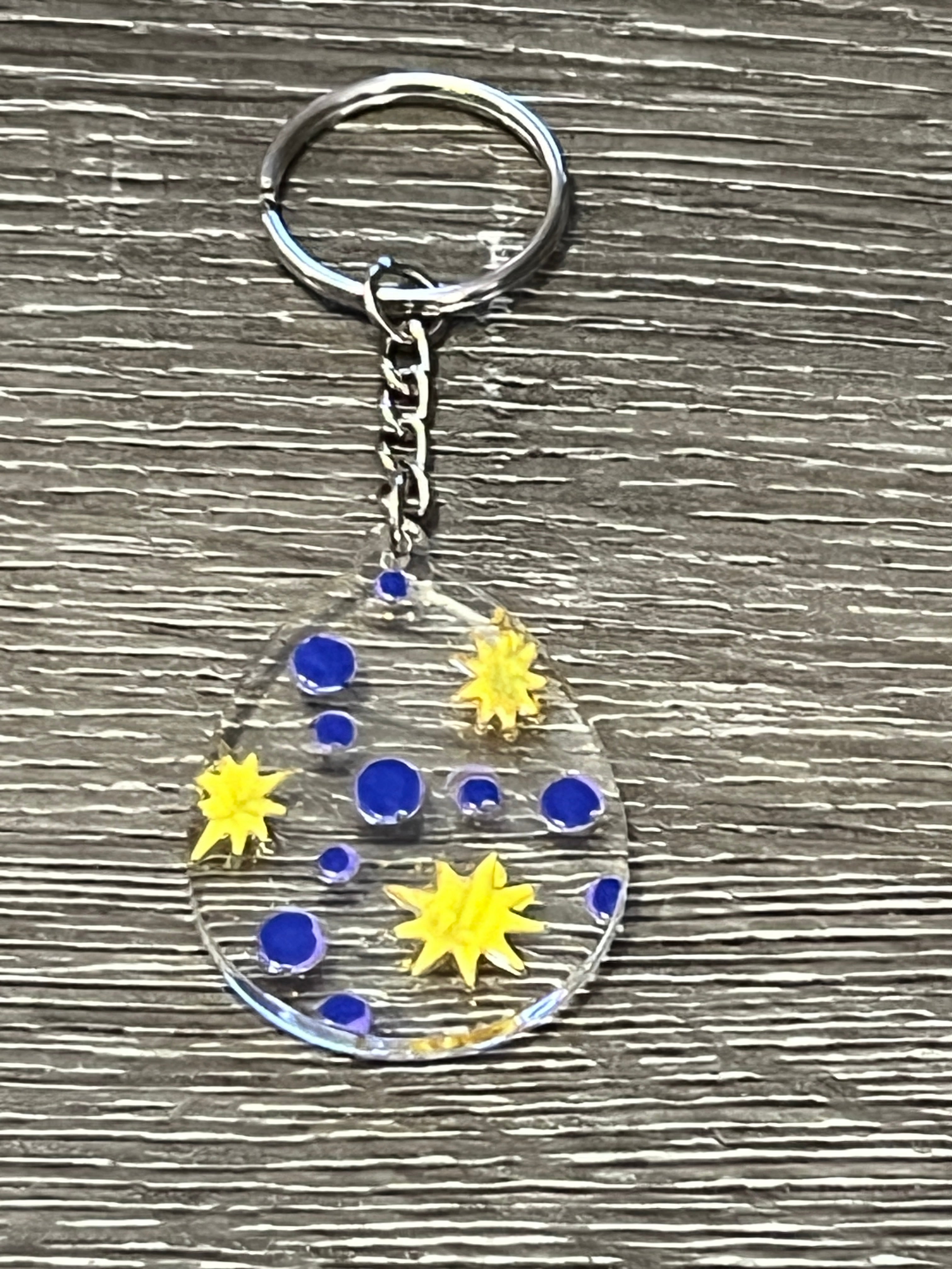 Easter Egg Keychain