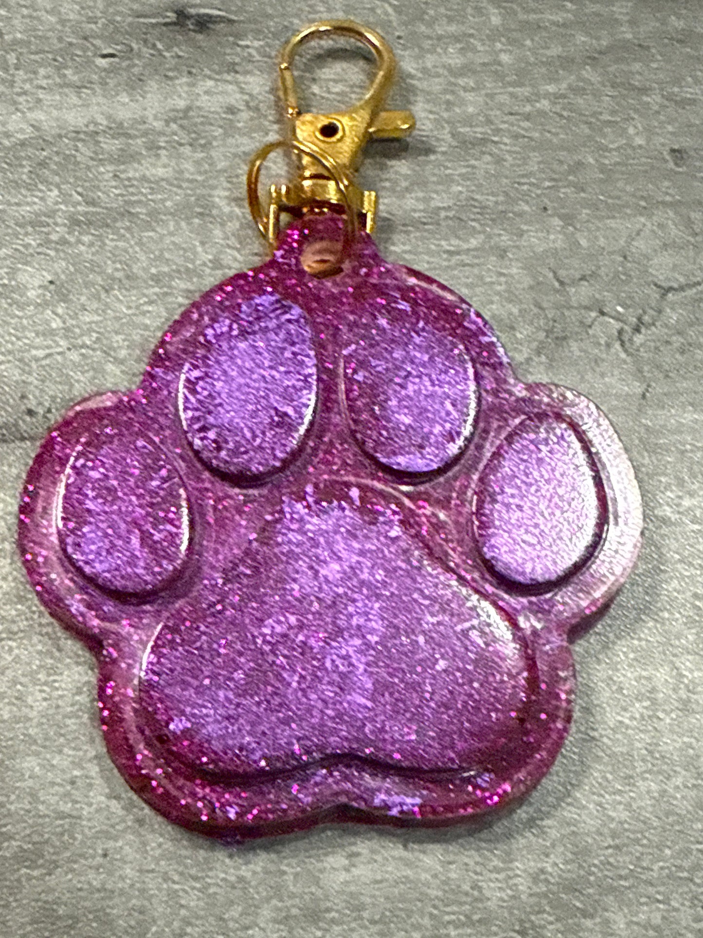 Halloween Resin Bag Charm and Keychain