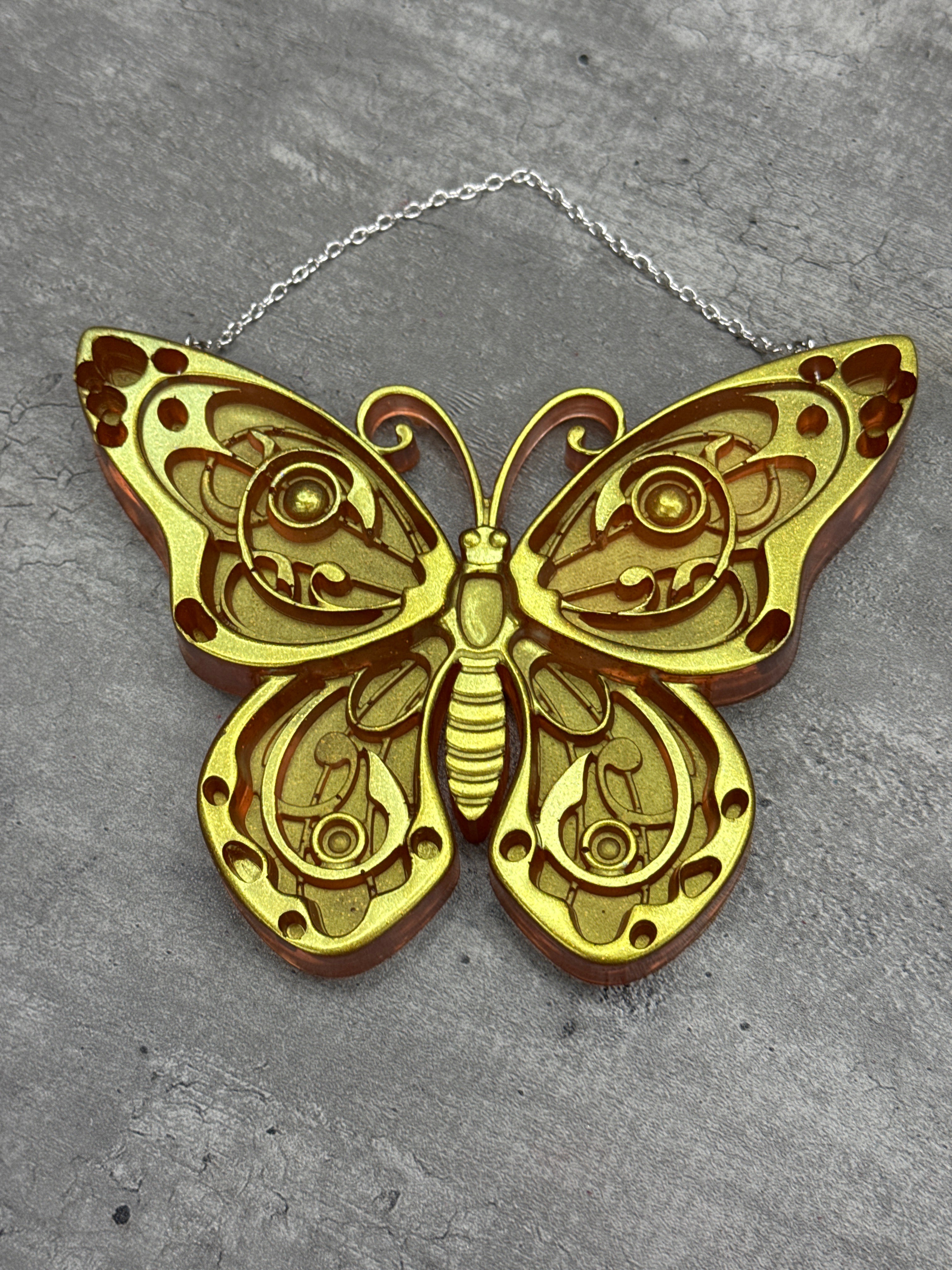 Hanging Butterfly Figurine