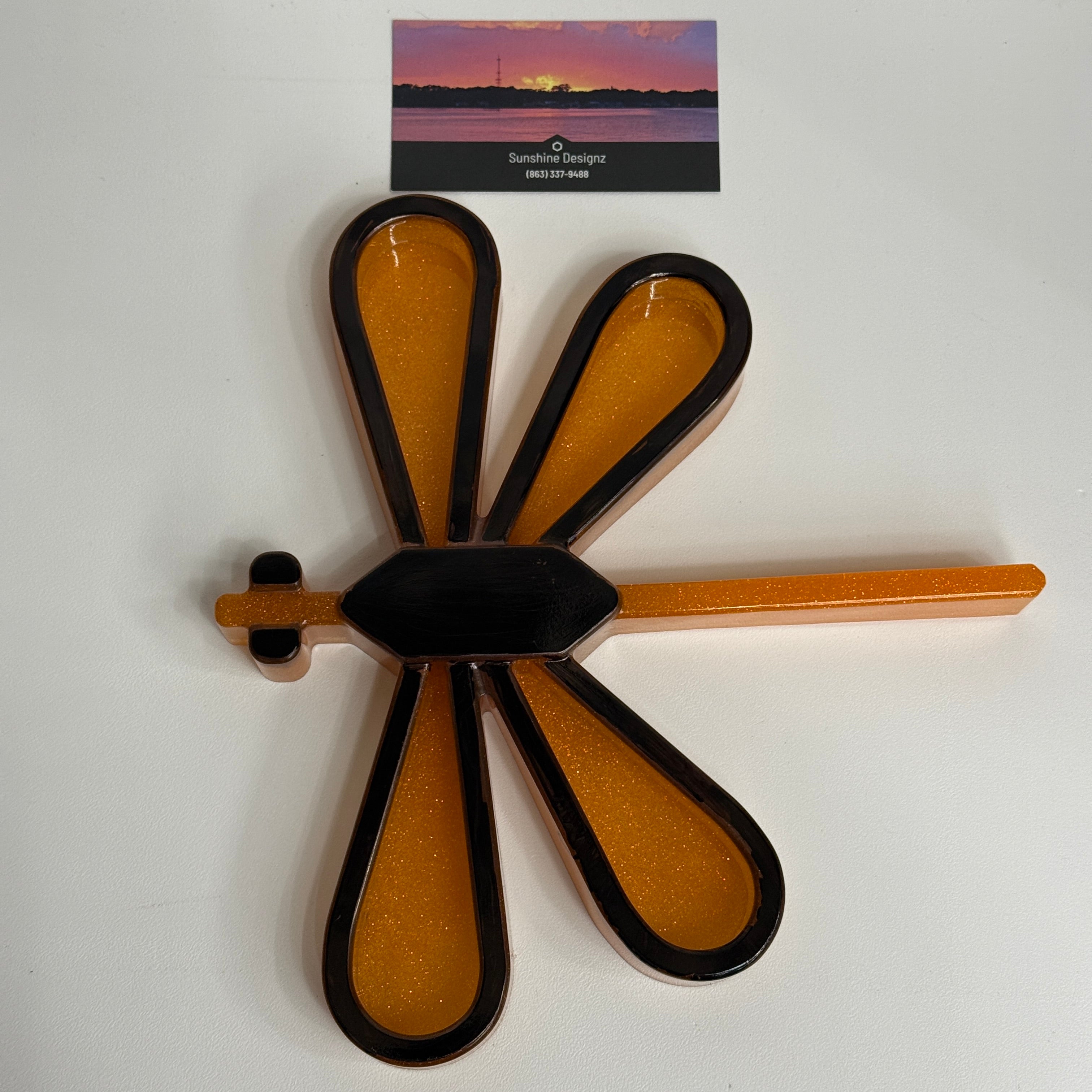 Chunky Dragonfly Tray