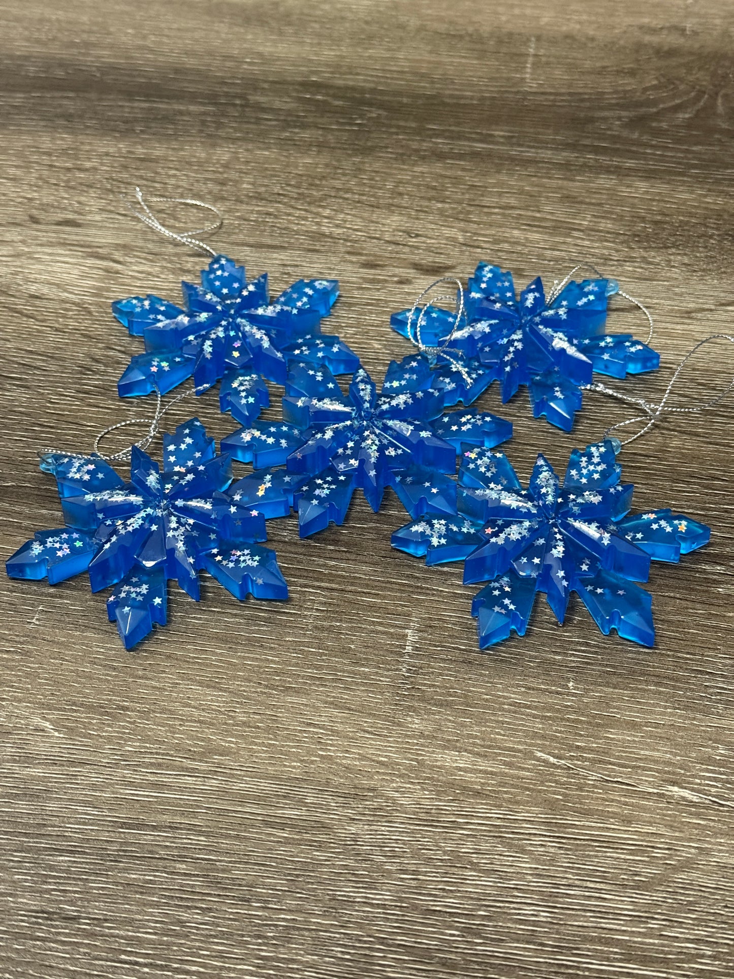 Snowflake Christmas Ornaments - Lg