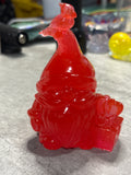 Bird Hat Christmas Gnome
