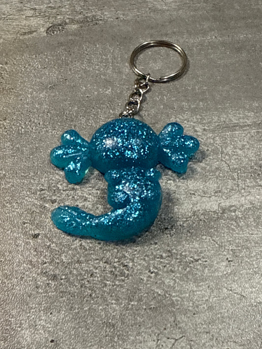 Axolotl Keychain